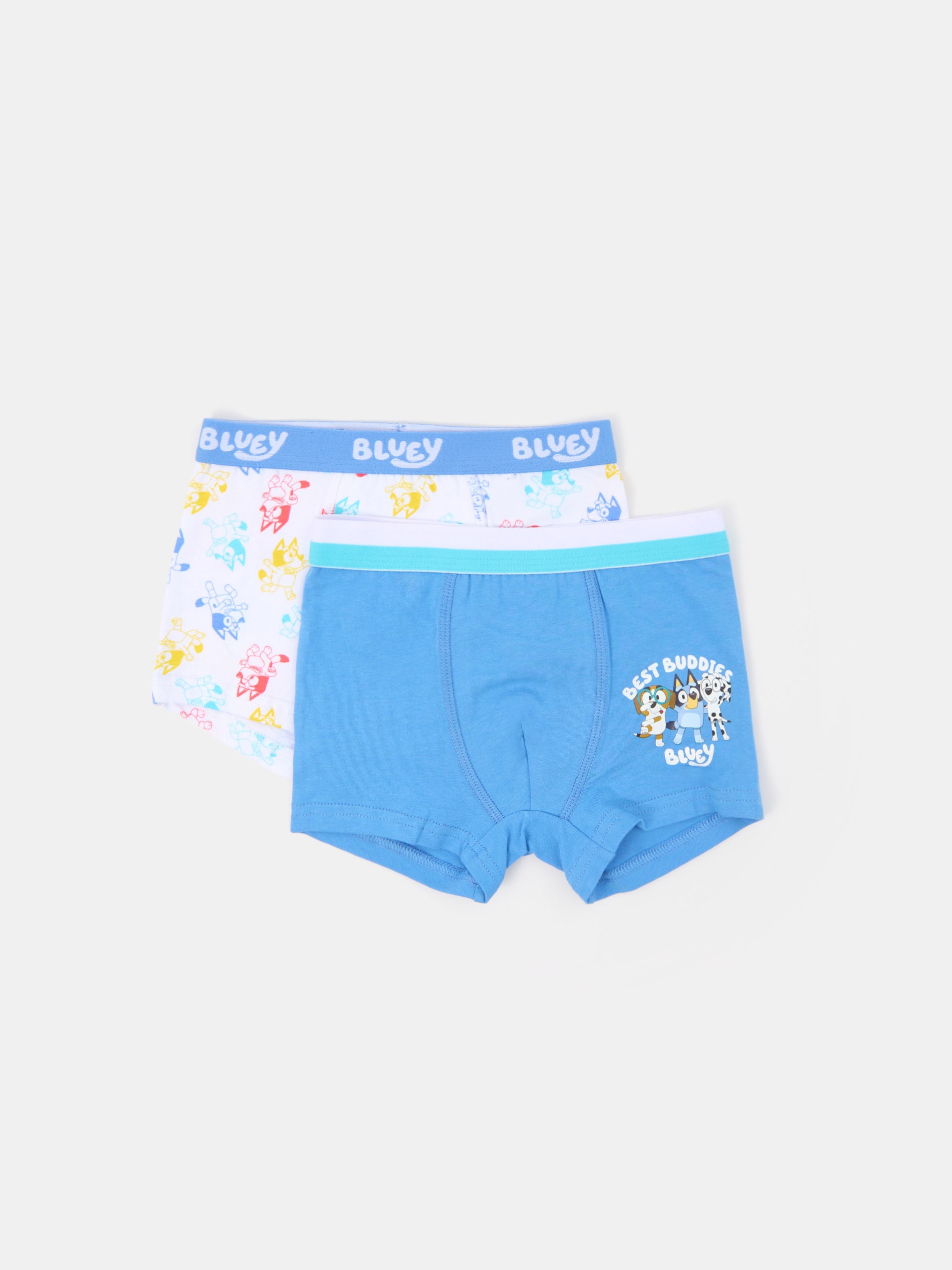 Sinsay - Bokserki 2 pack Bluey - wielobarwny