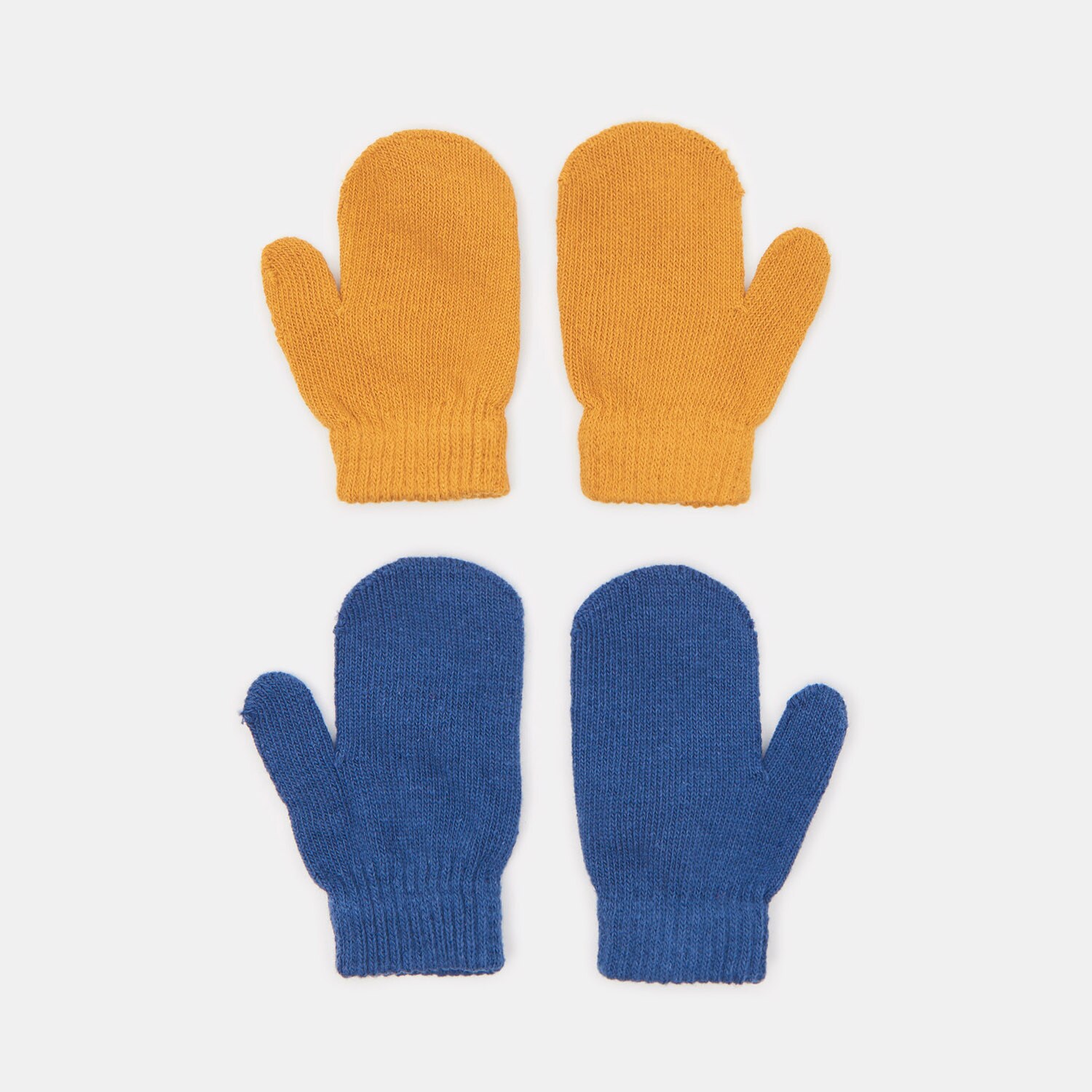 Sinsay - Set de 2 perechi de mănuși - Galben