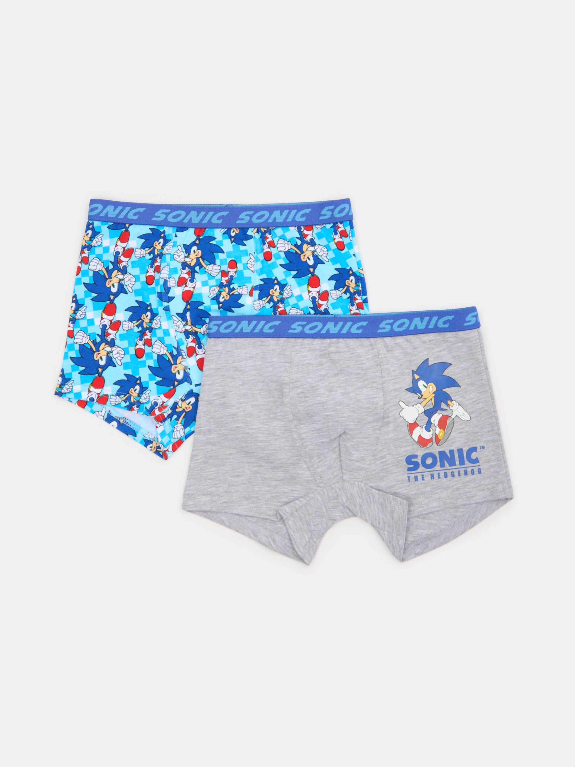 Sinsay - Bokserki 2 pack Sonic The Hedgehog - wielobarwny