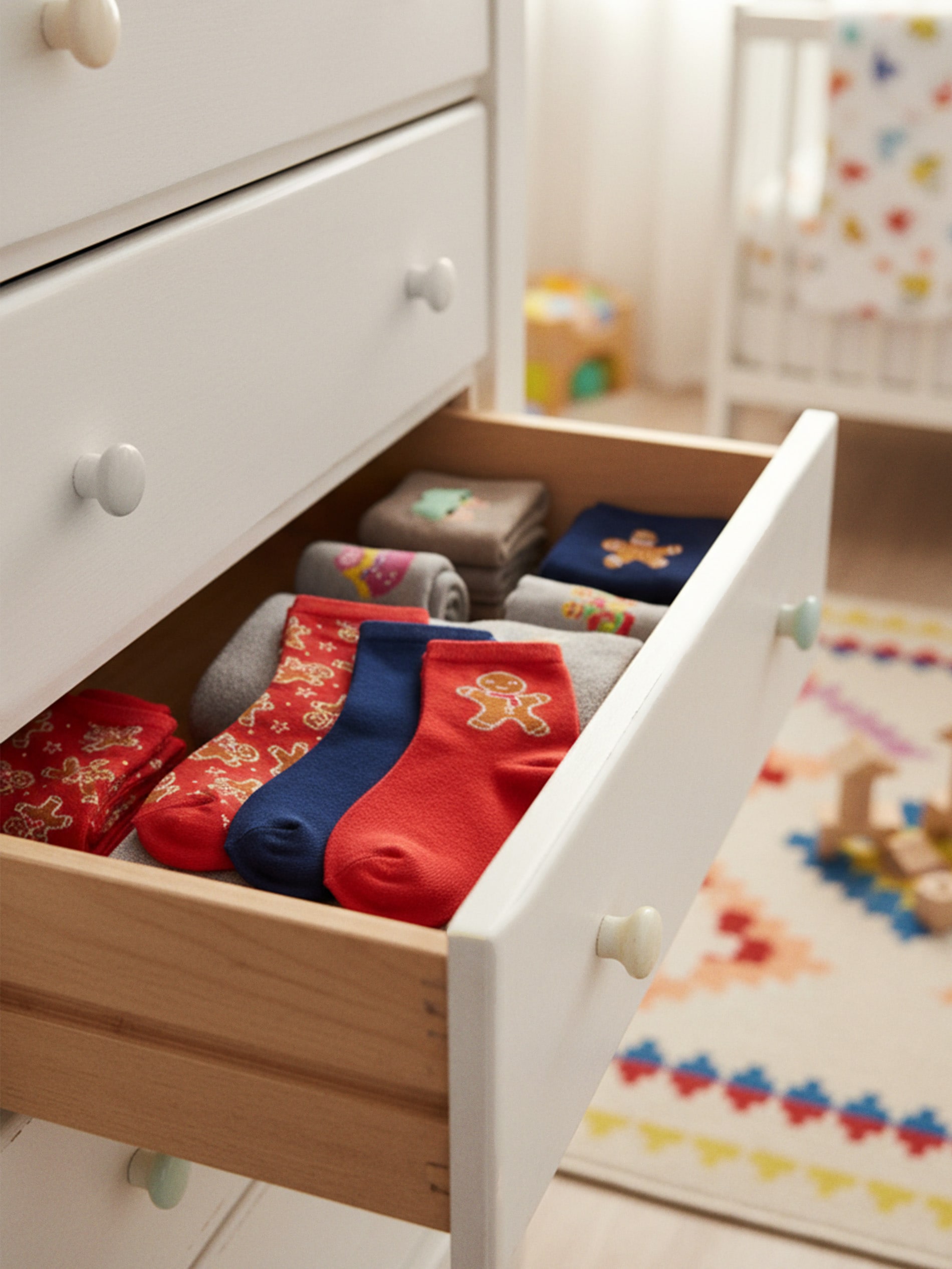 Sinsay - Σετ με 3 ζεύγη κάλτσες - πολυχρωμο φωτογραφία