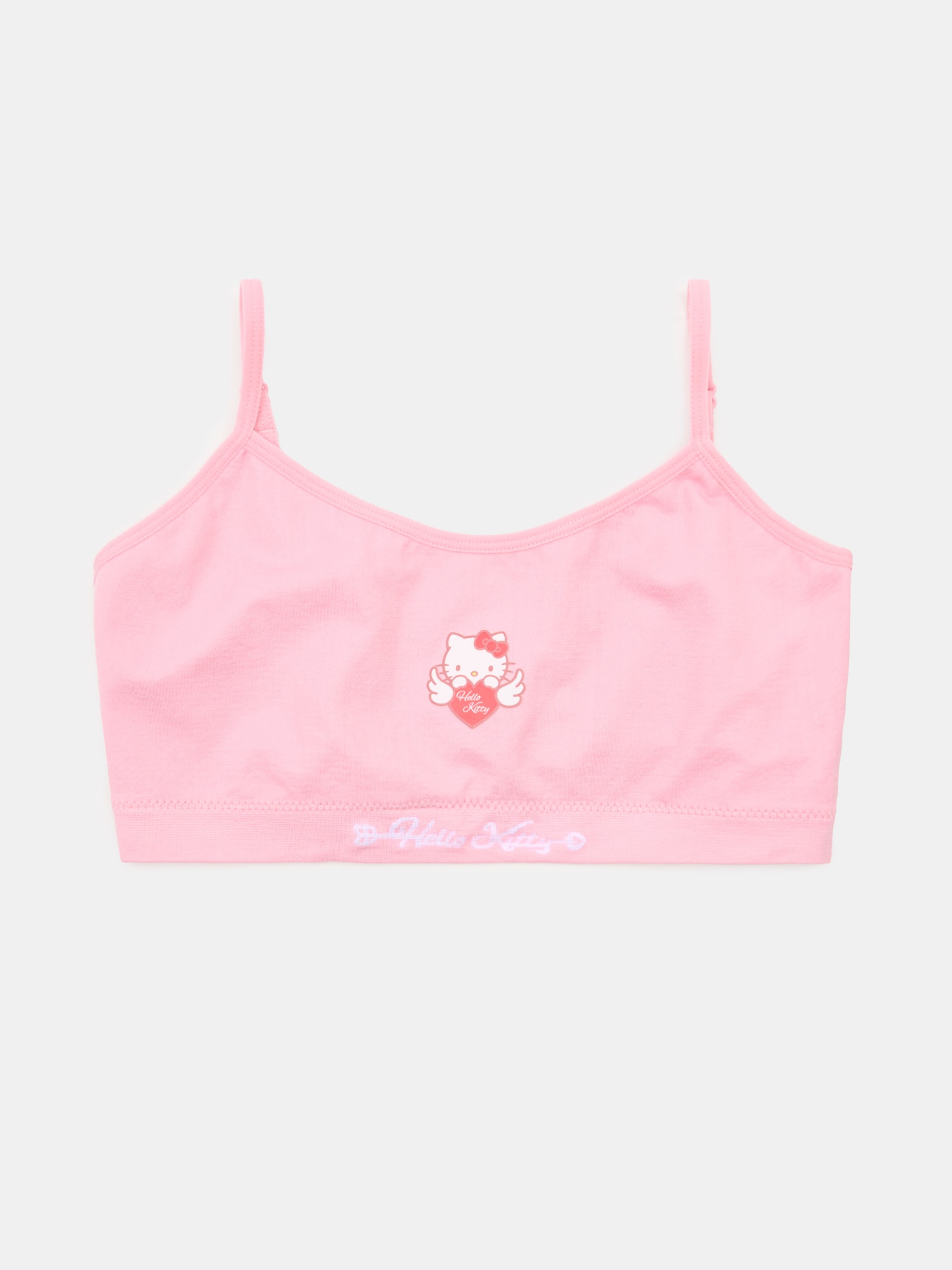 Sinsay - Top dziewczęcy Hello Kitty - różowy