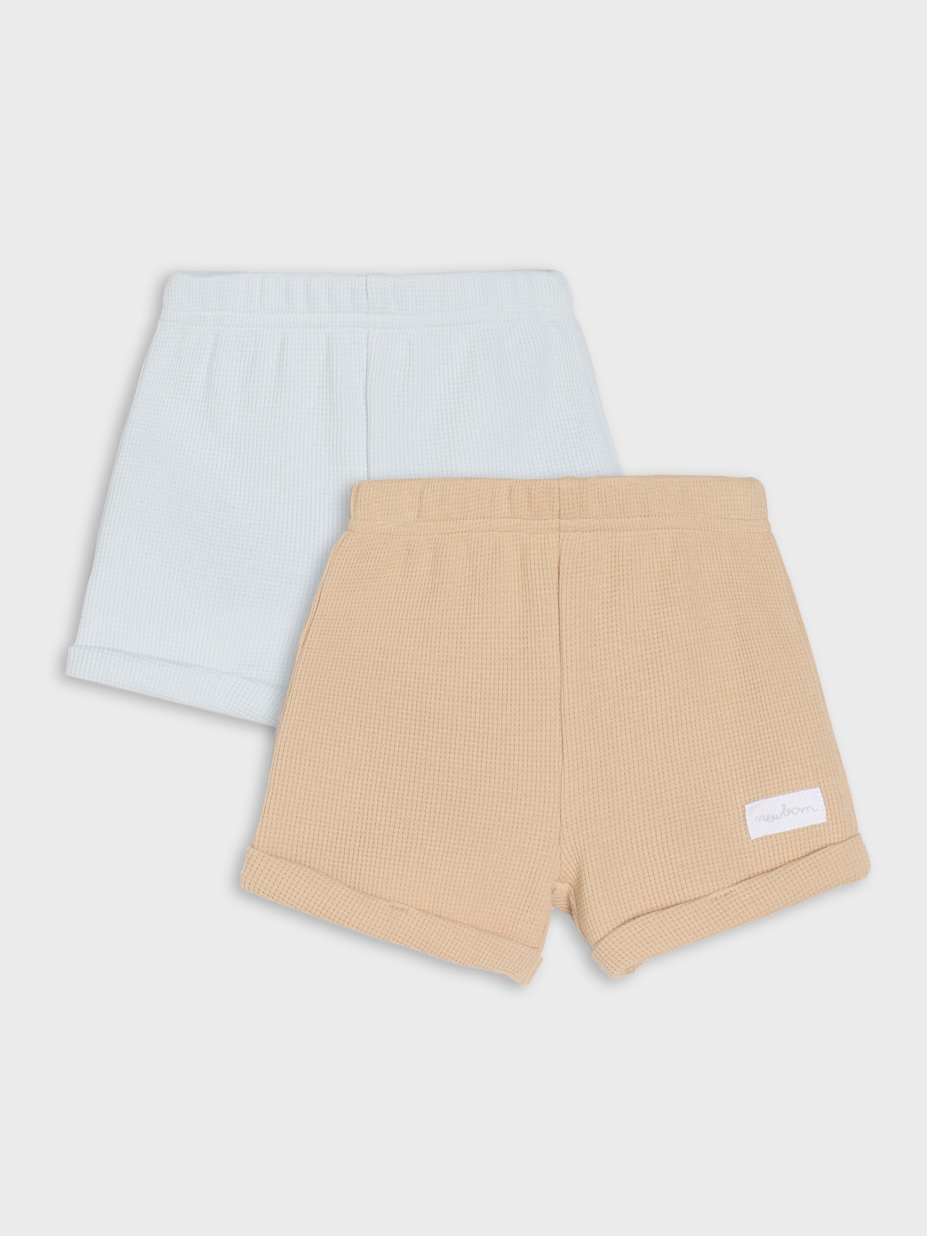 Sinsay - Σετ με 2 σορτς - μπεζ φωτογραφία