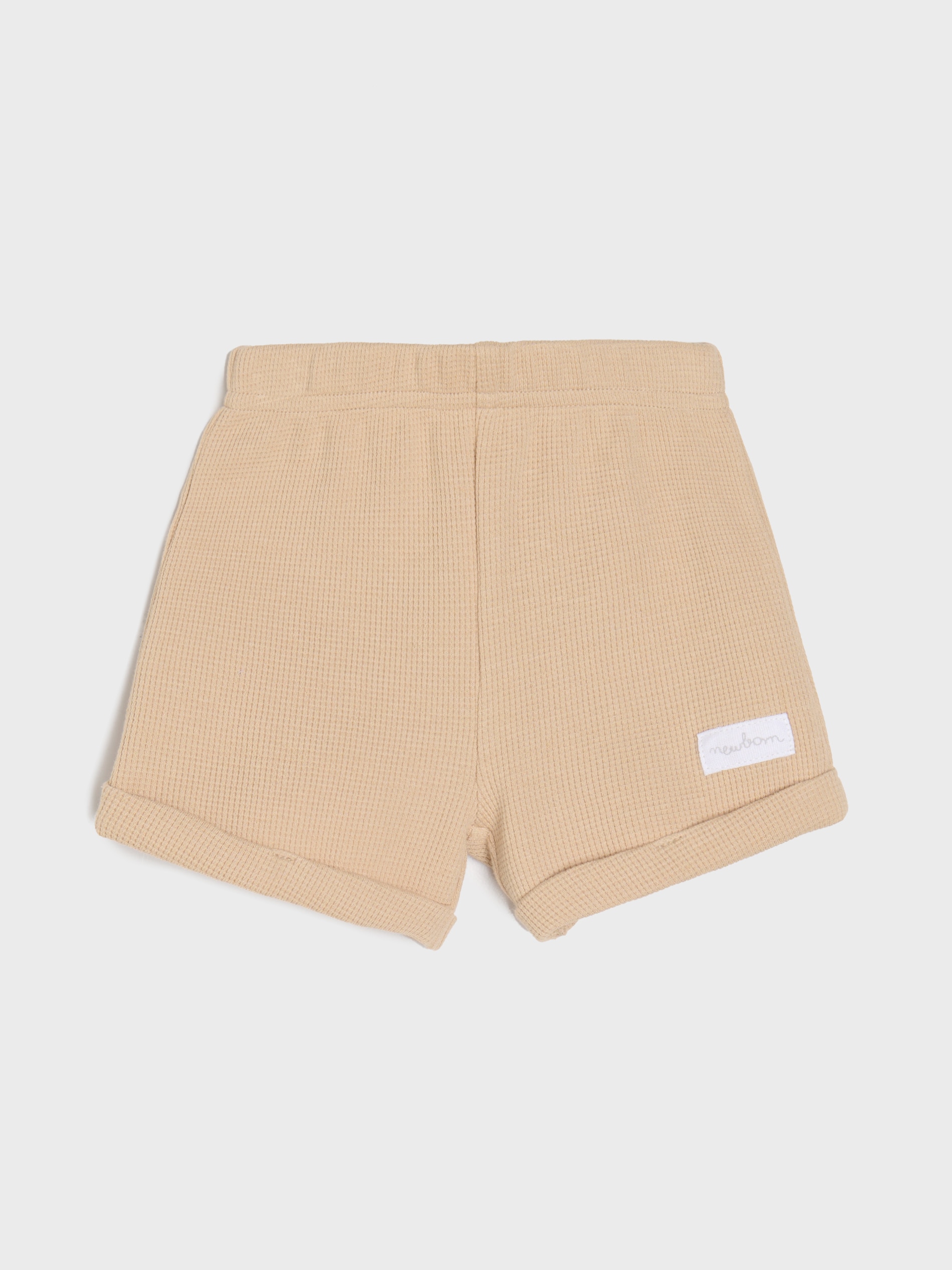 Sinsay - Σετ με 2 σορτς - μπεζ φωτογραφία