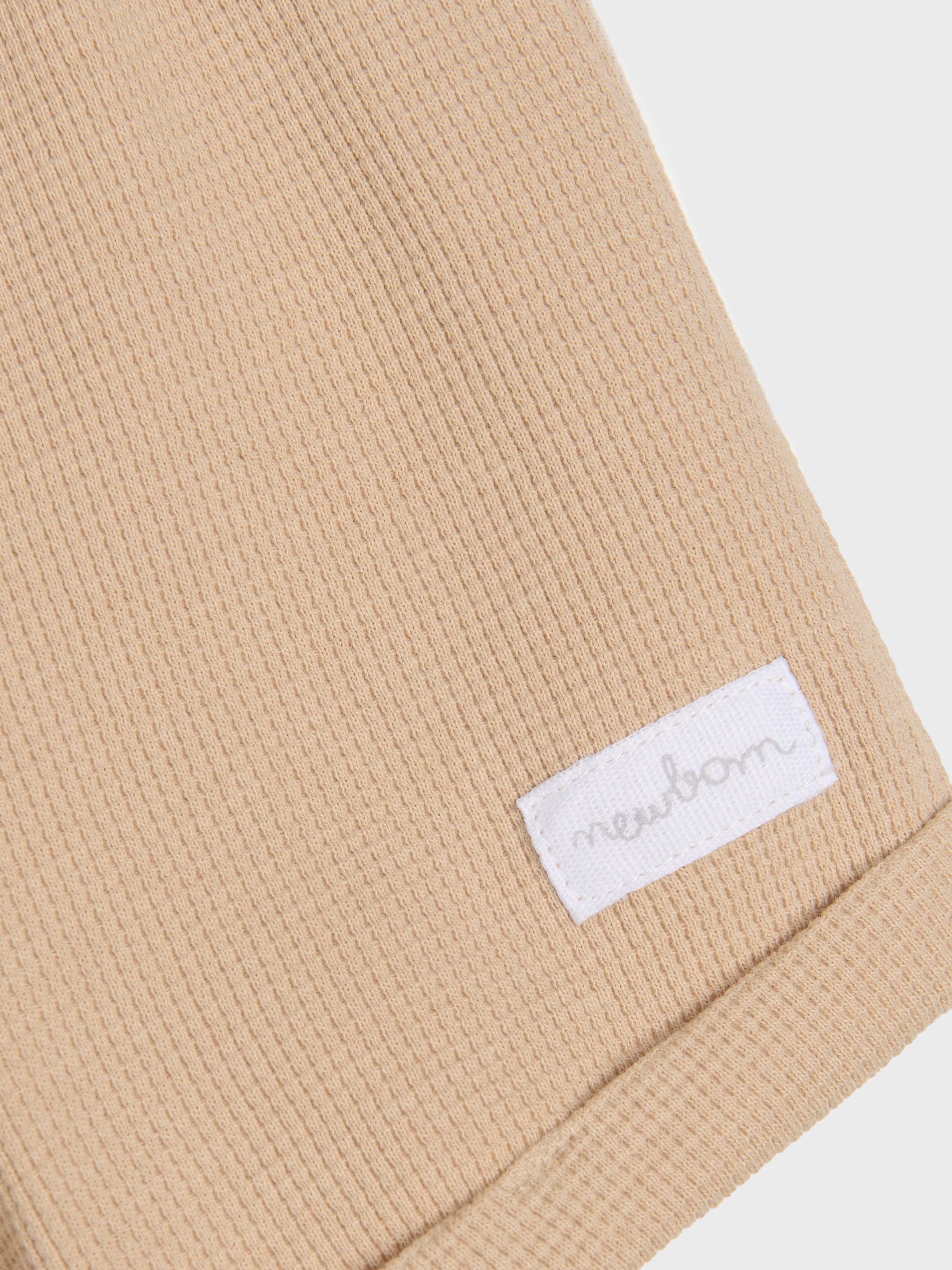 Sinsay - Σετ με 2 σορτς - μπεζ φωτογραφία