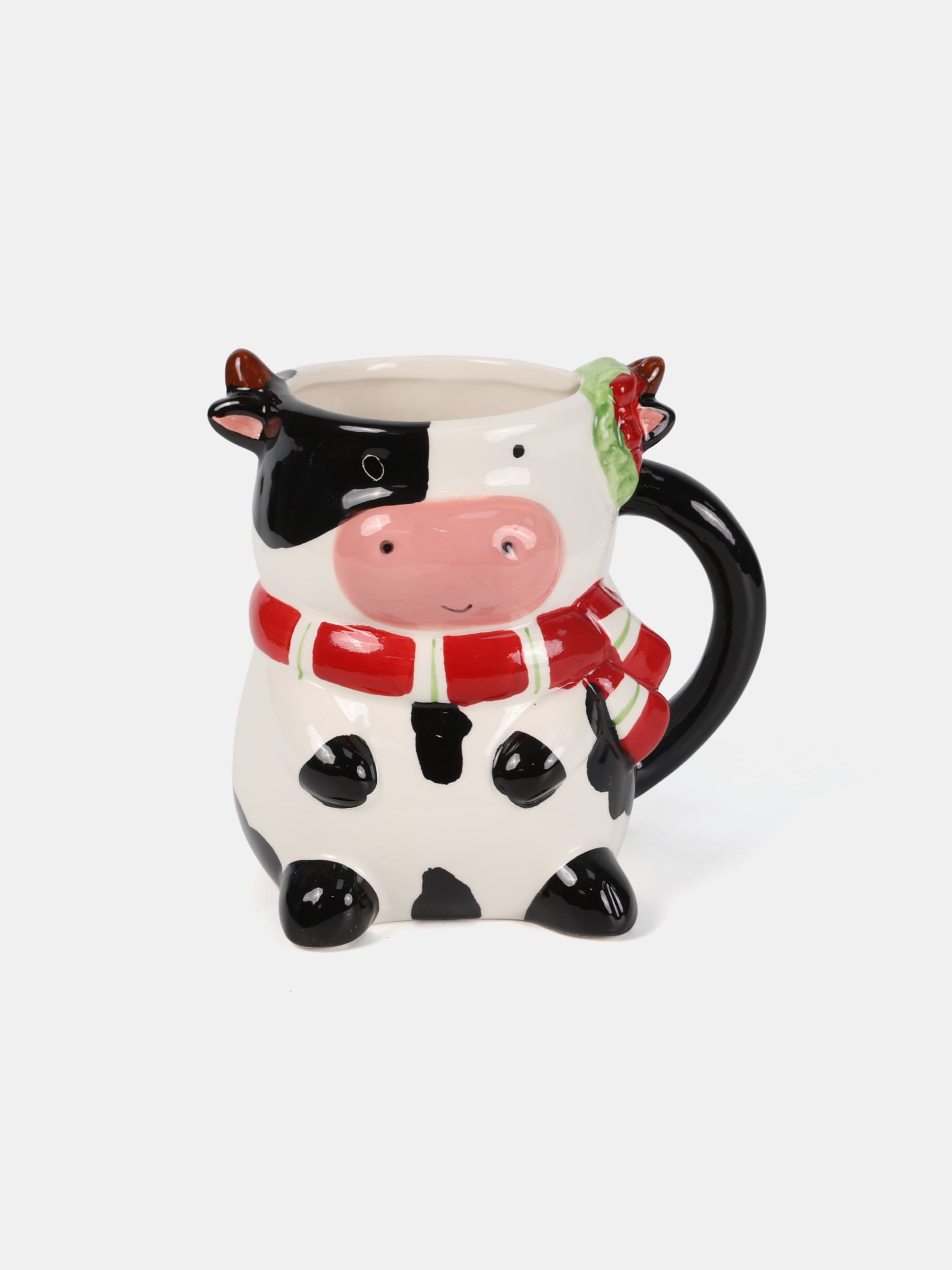 Sinsay - Κεραμική κούπα σε σχήμα αγελάδας με χερούλι - πολυχρωμο φωτογραφία
