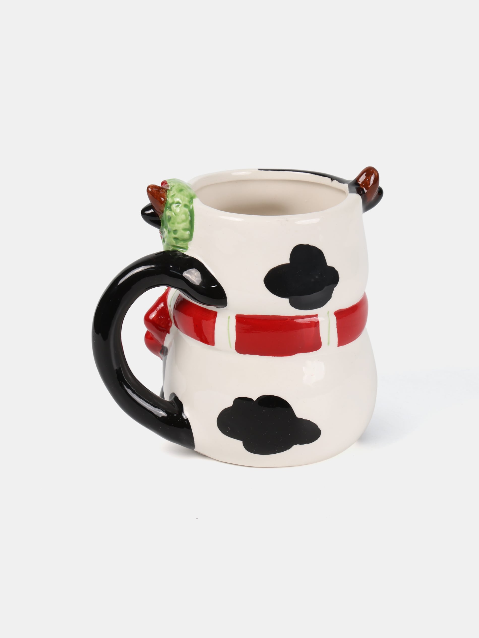 Sinsay - Κεραμική κούπα σε σχήμα αγελάδας με χερούλι - πολυχρωμο φωτογραφία