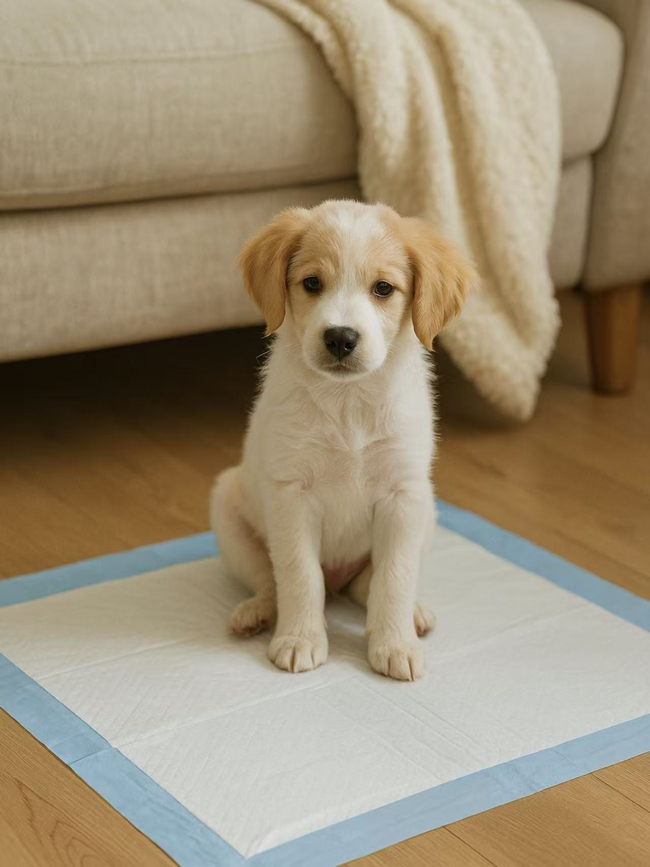 Sinsay - Υγιεινά υποστρώματα για ζώα με αυτοκόλλητη ταινία 30 pack - ανοιχτο μπλε φωτογραφία
