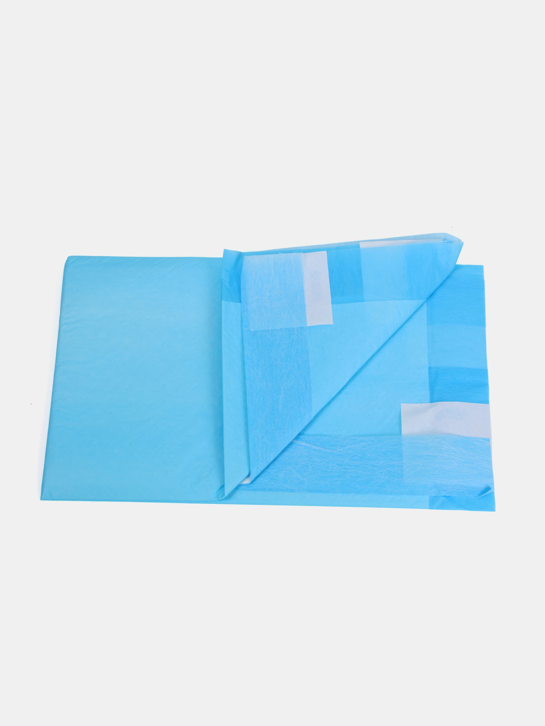 Sinsay - Υγιεινά υποστρώματα για ζώα με αυτοκόλλητη ταινία 30 pack - ανοιχτο μπλε φωτογραφία