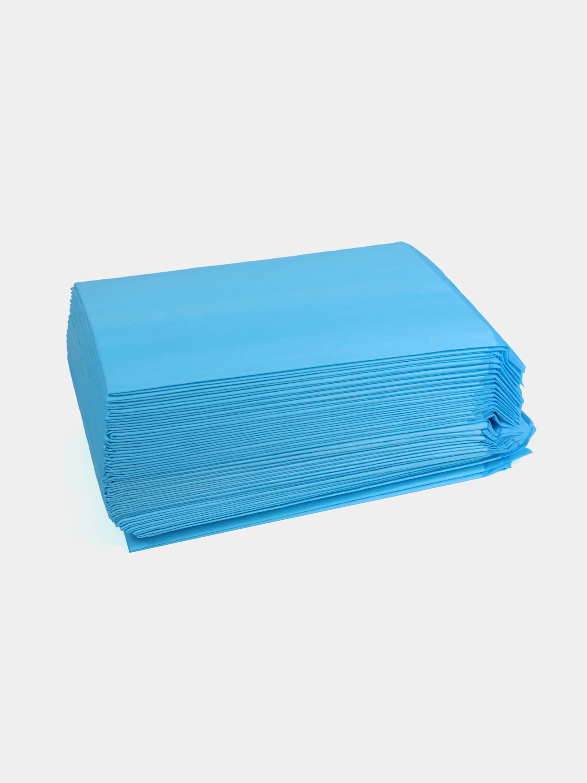 Sinsay - Υγιεινά υποστρώματα για ζώα με αυτοκόλλητη ταινία 30 pack - ανοιχτο μπλε φωτογραφία