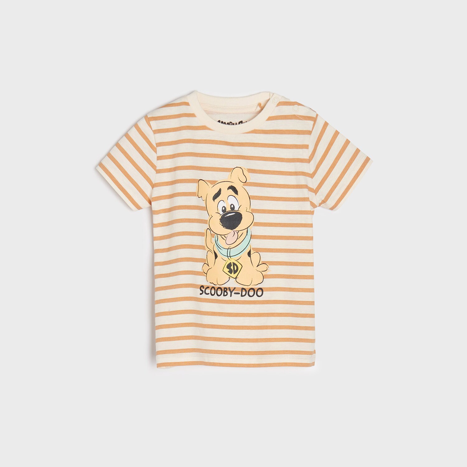 Sinsay - Tricou Scooby-Doo - Bej