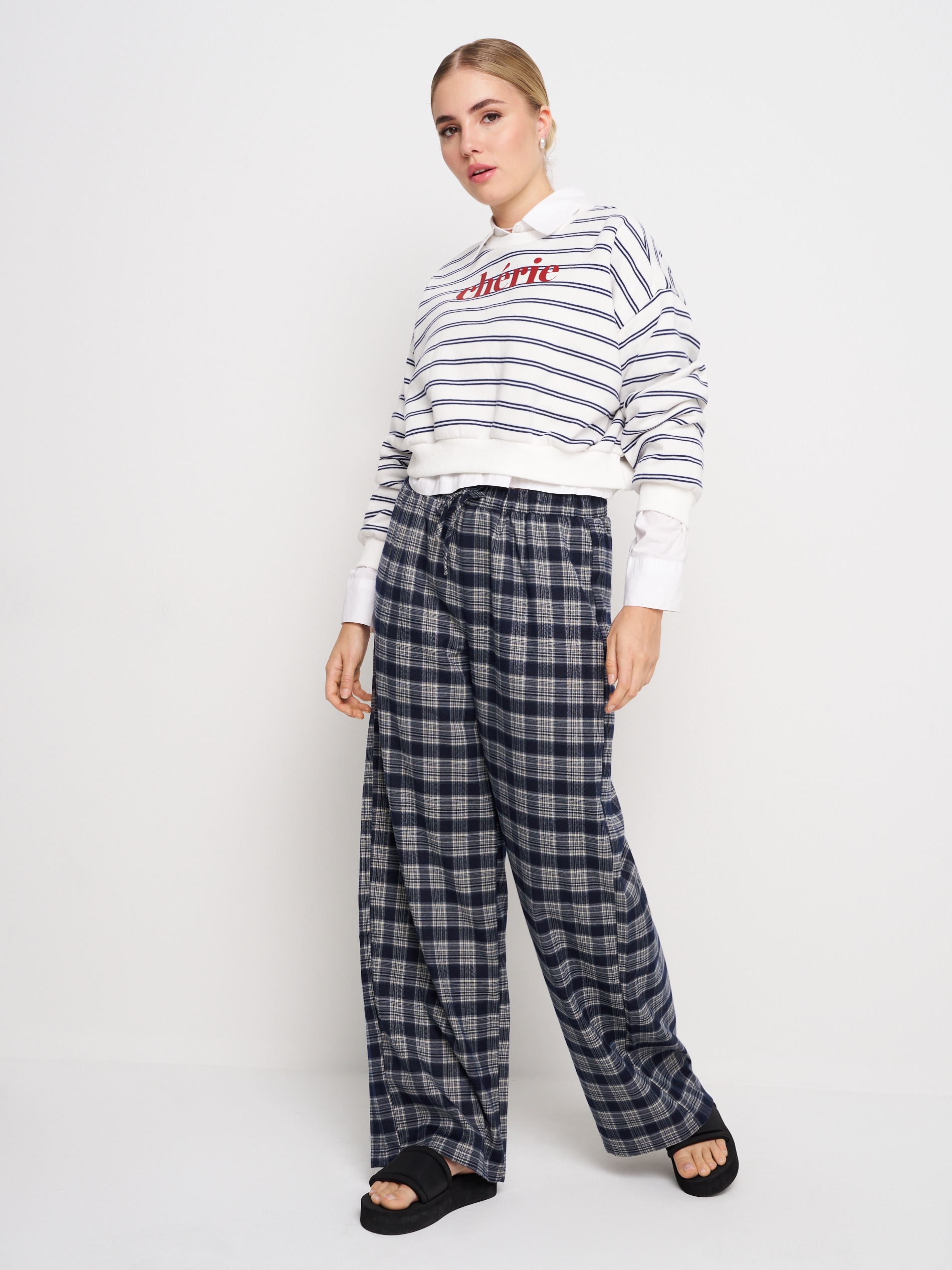 Sinsay - Ριγέ φούτερ - πολυχρωμο φωτογραφία