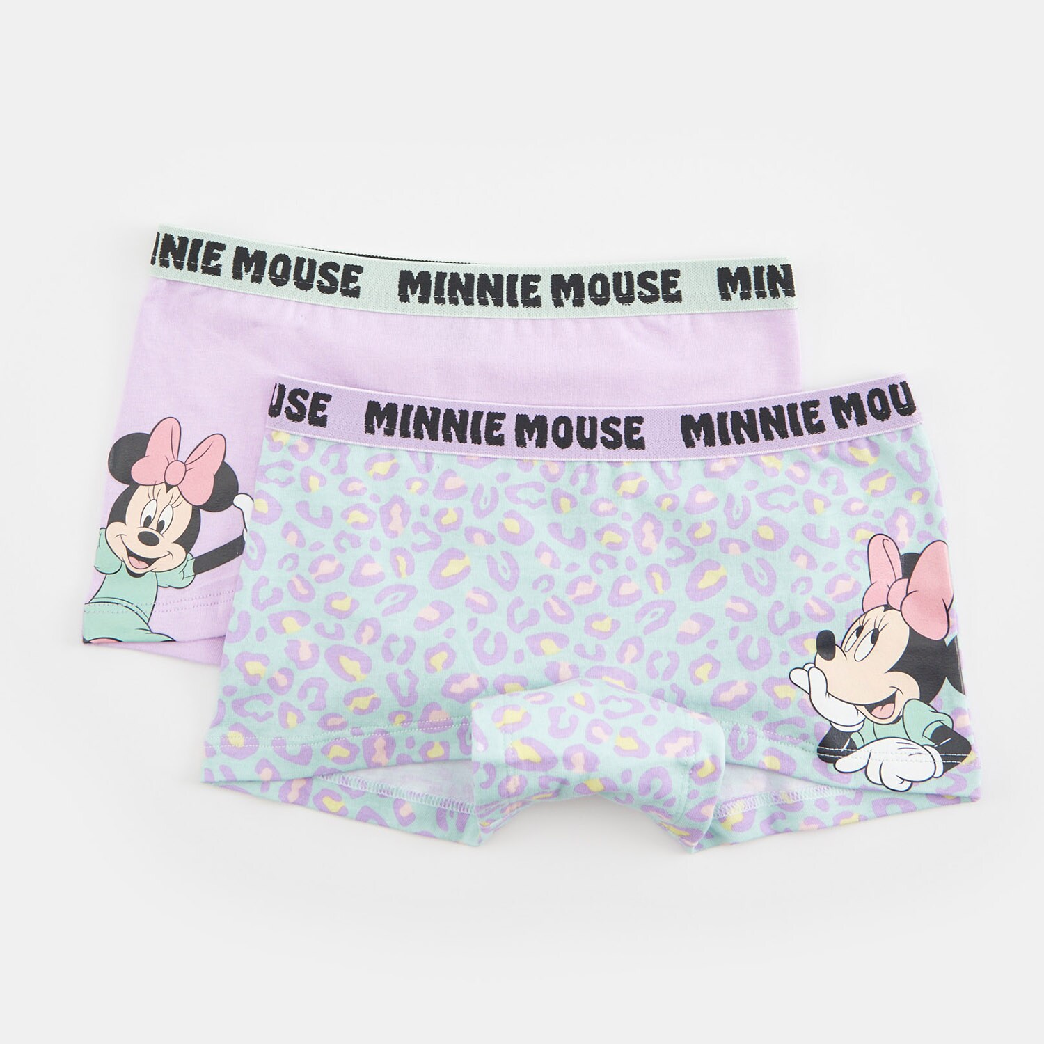 Levně Sinsay - Sada 2 kalhotek Minnie Mouse - Modrá