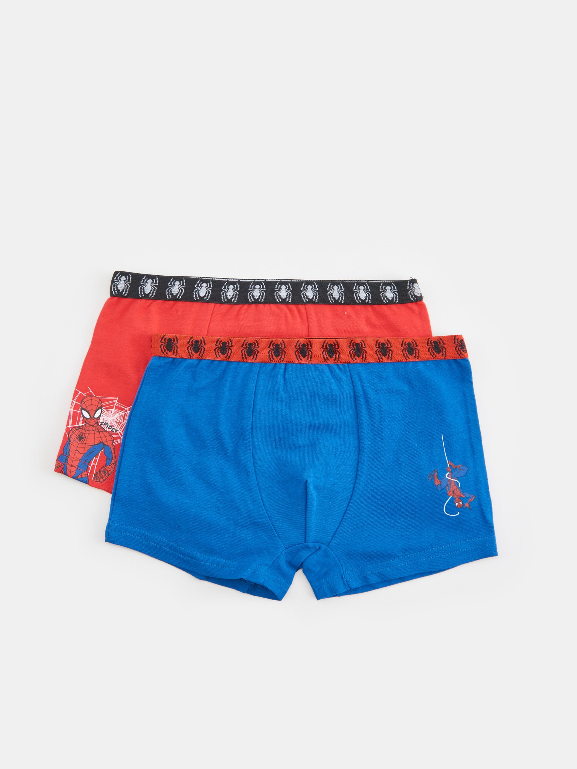 Sinsay - 2 darab Spiderman boxeralsó - Piros termék 2. képe