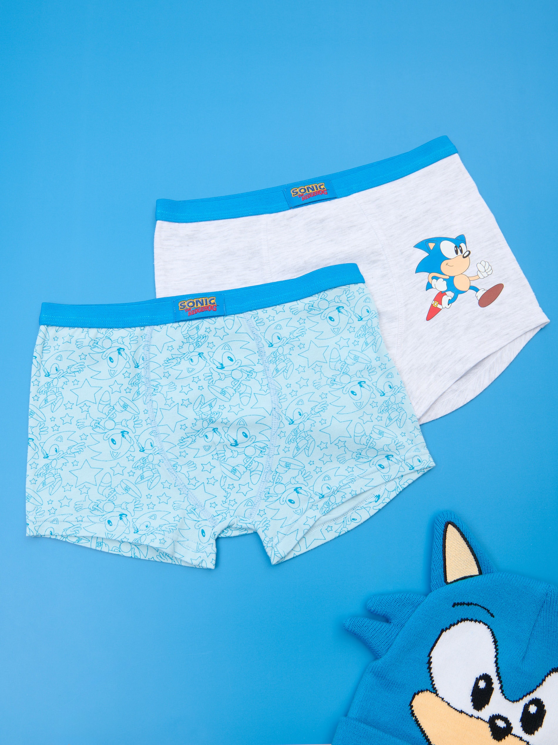Sinsay - Bokserki 2 pack Sonic the Hedgehog - wielobarwny