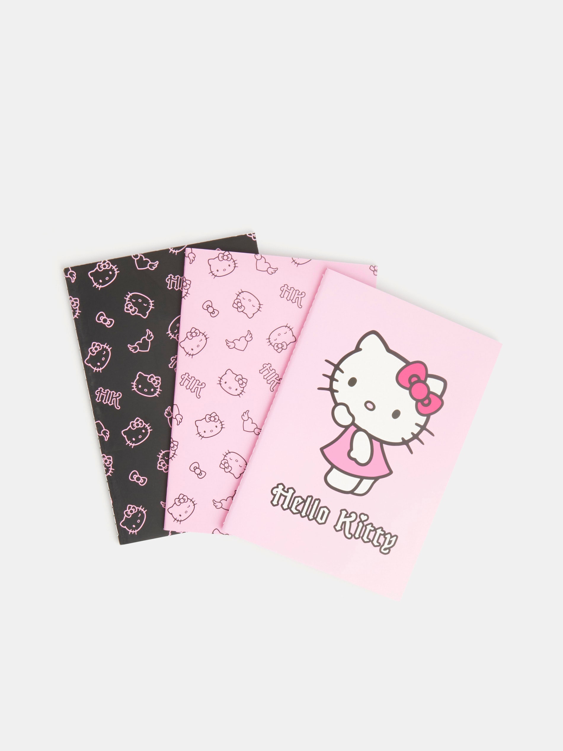 Sinsay - Sveska Hello Kitty 3 Pack - šareno