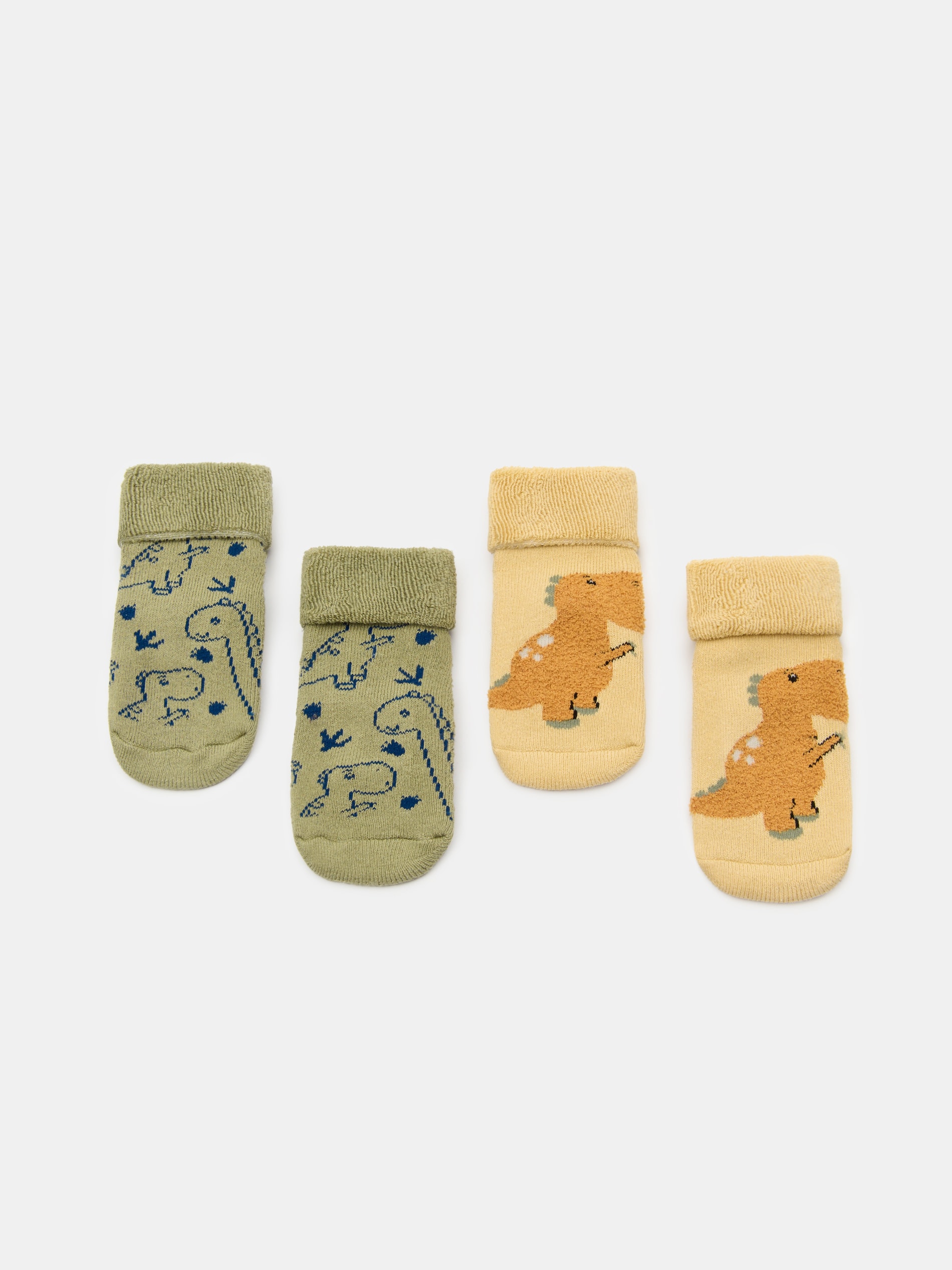 Skarpetki niemowlęce 2 pack