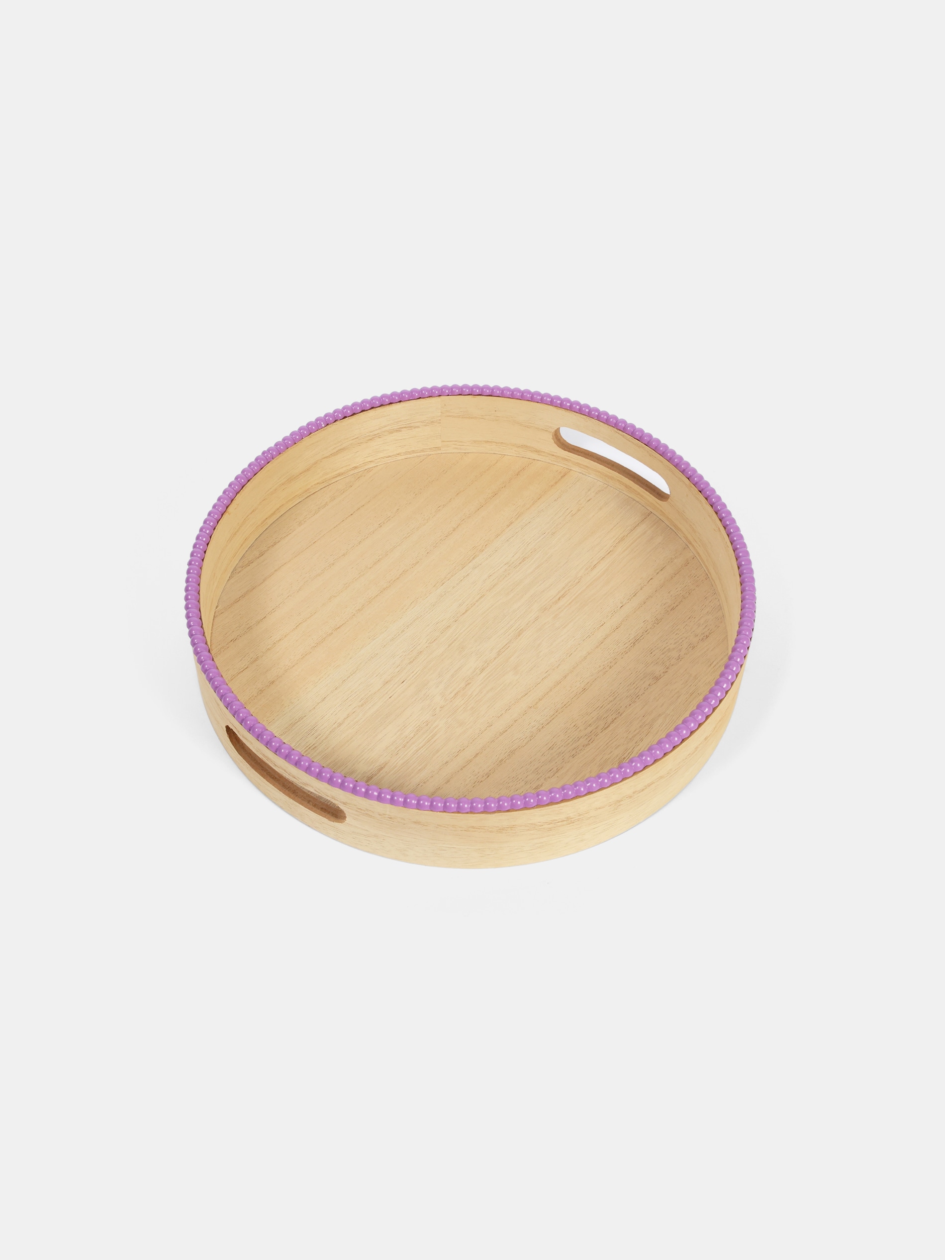 Sinsay - Διακοσμητικός δίσκος - μοβ φωτογραφία