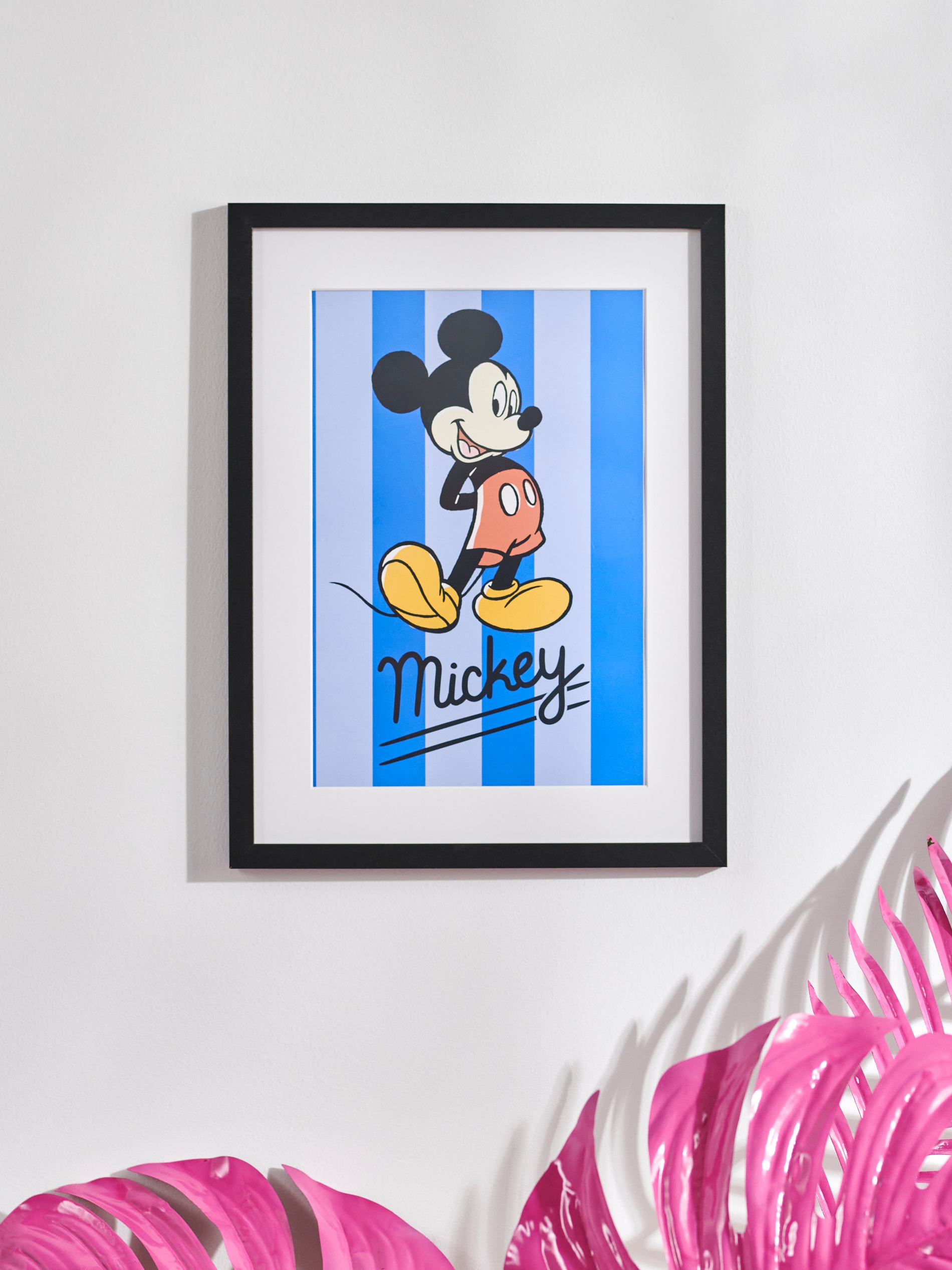 Sinsay - Ramă Mickey Mouse - Light Blue