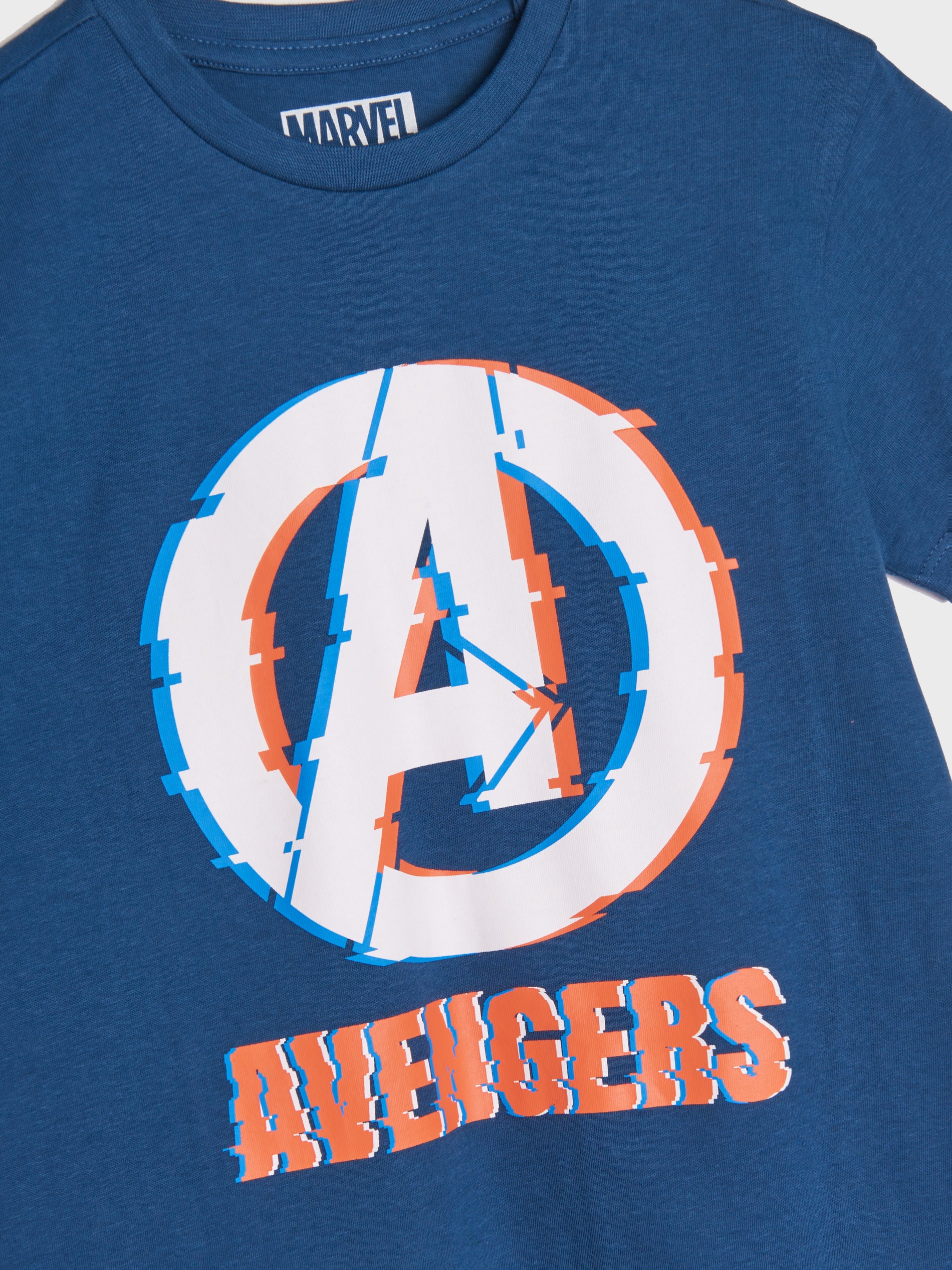 Sinsay - Tricou Avengers - Bleumarin