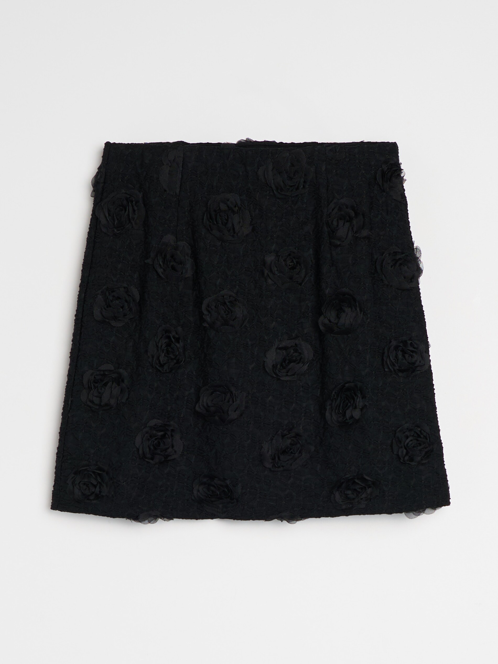 Sinsay - Mini φούστα - μαυρο φωτογραφία