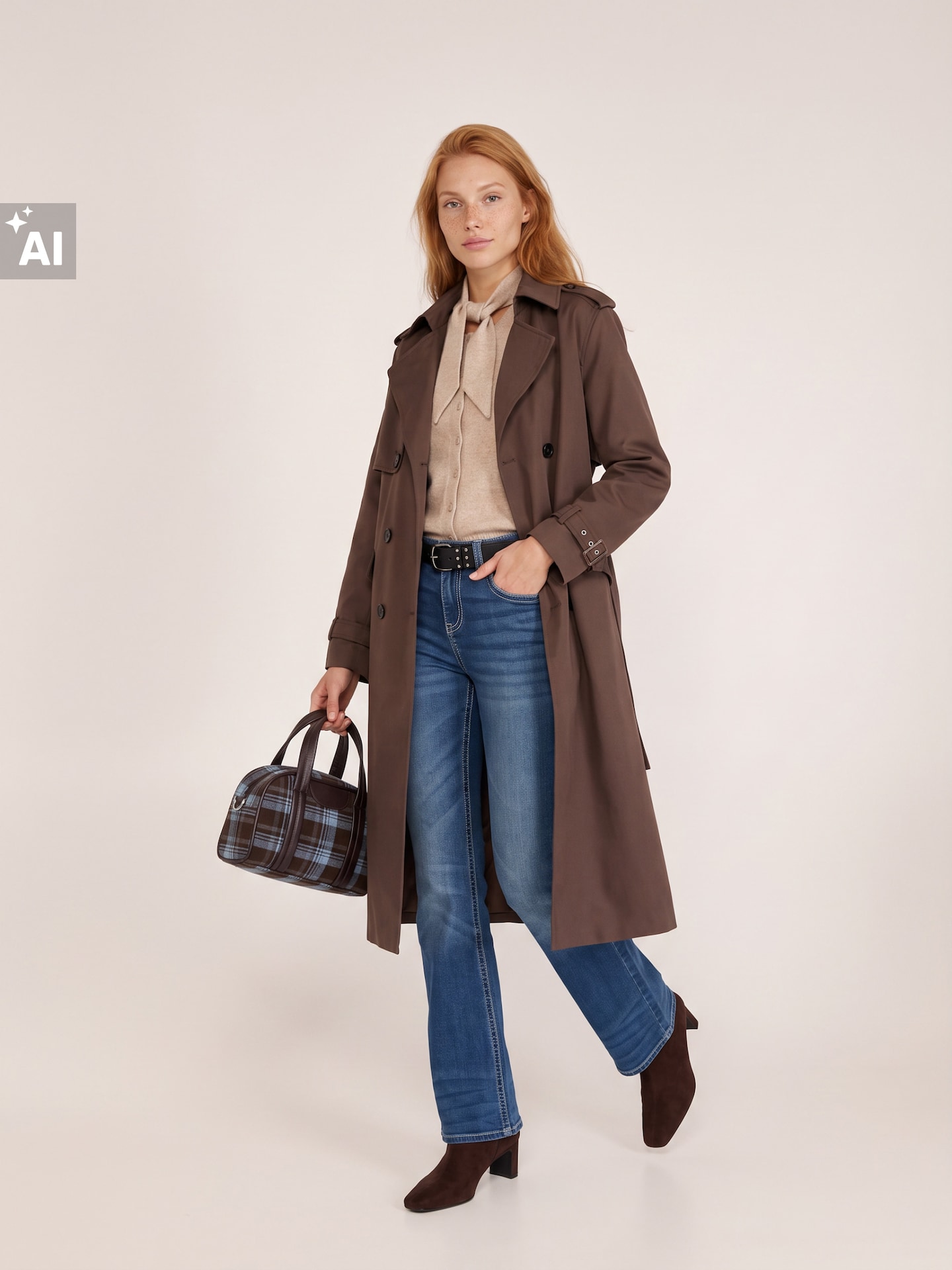 Sinsay - Jeansy flare z efektem sprania low waist - granatowy