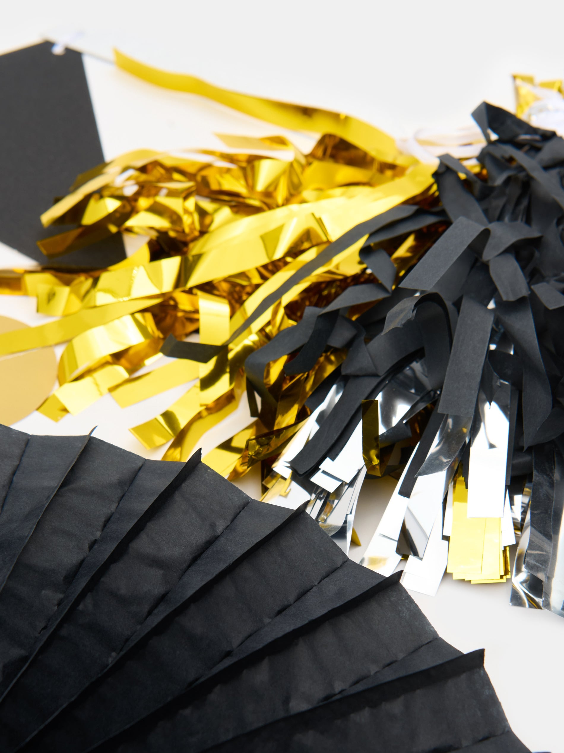 Sinsay - Σετ διακοσμήσεων πάρτι, 18 τεμαχίων - πολυχρωμο φωτογραφία