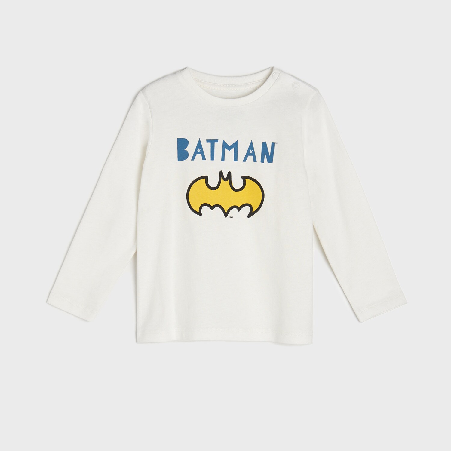 Sinsay - Tricou Batman - Ivory