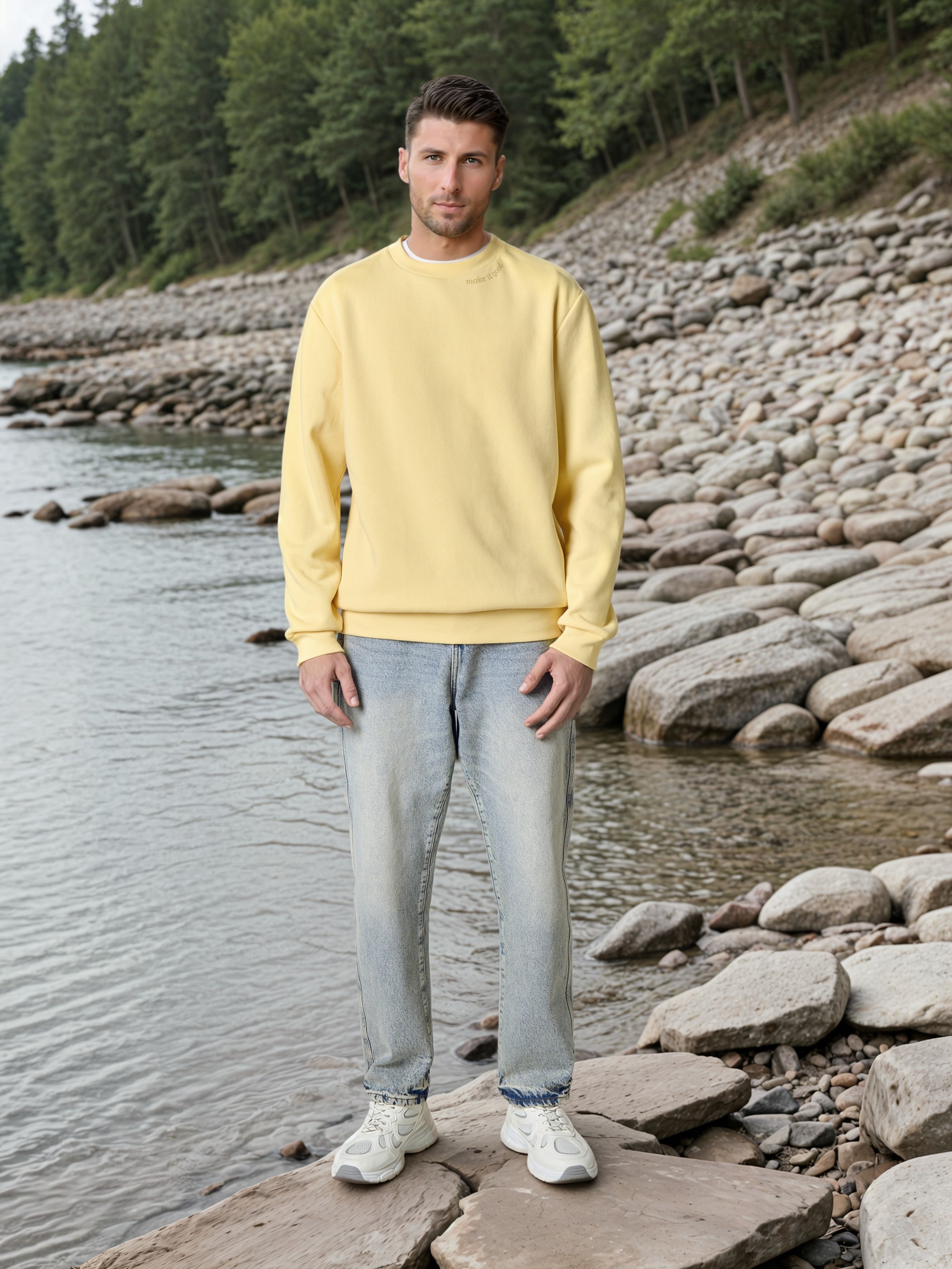 Sinsay - Bluza - żółty