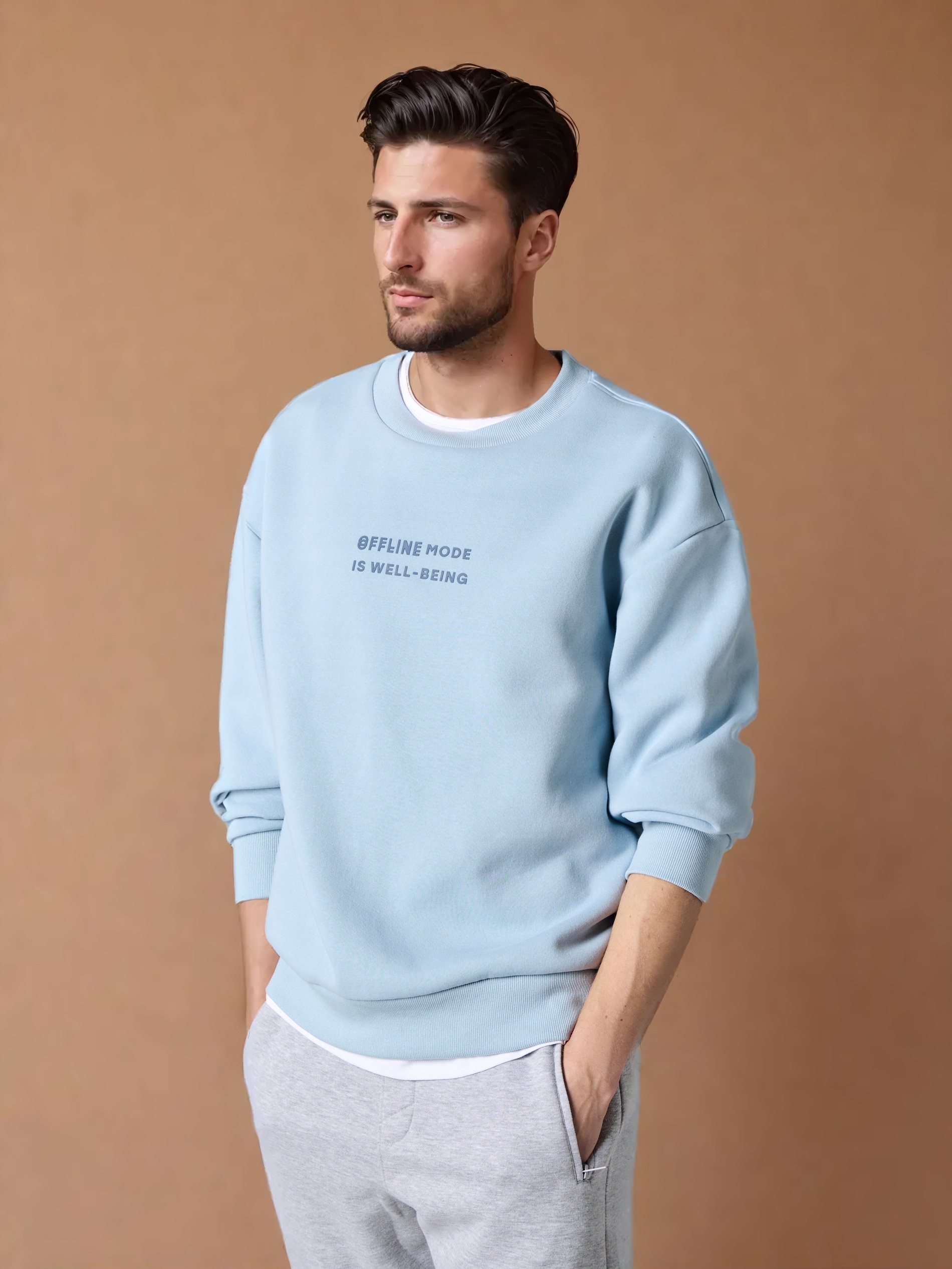 Sinsay - Bluza - błękitny