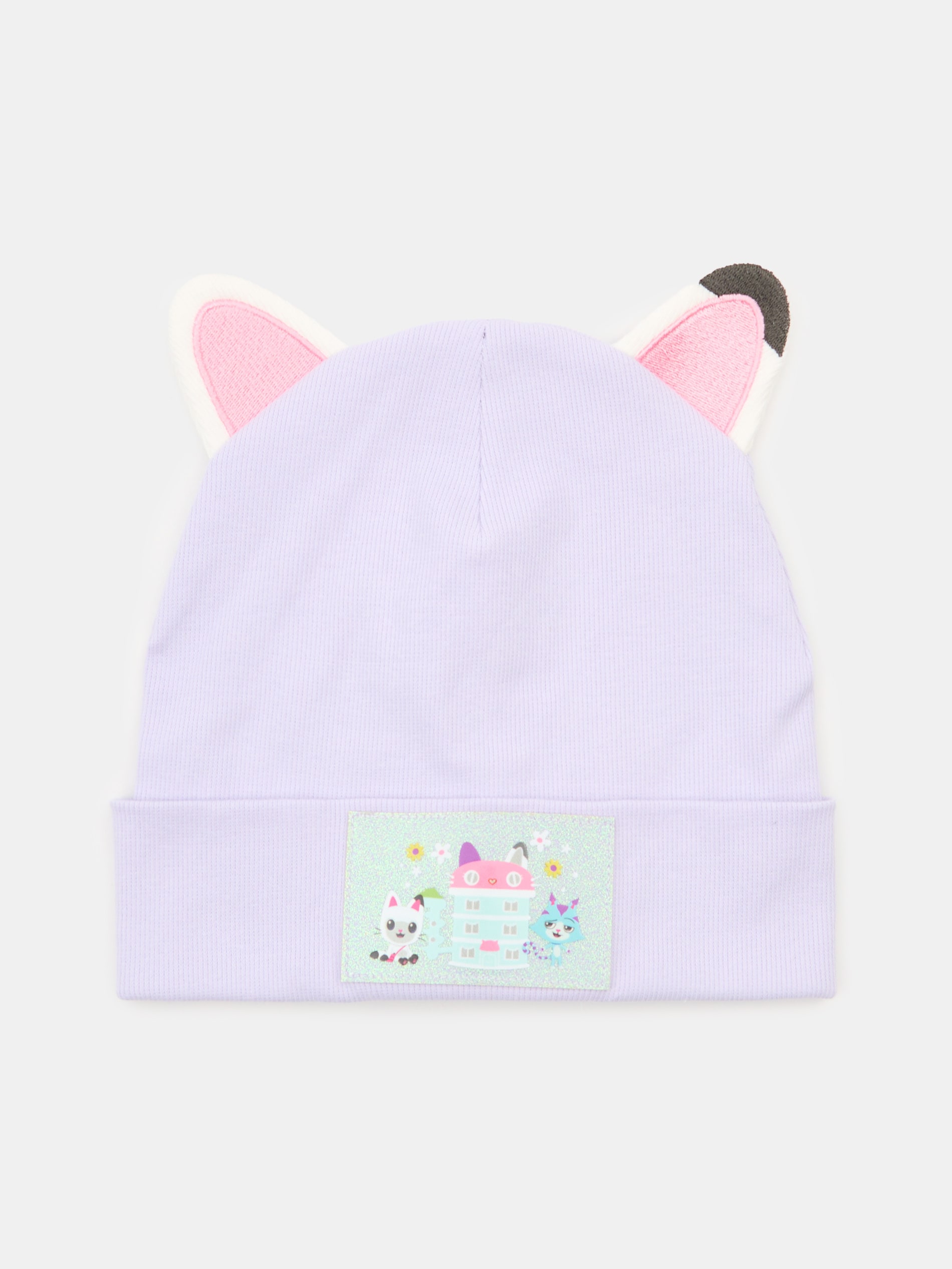 Sinsay - Czapka z elementami 3D Gabby's Dollhouse - fioletowy