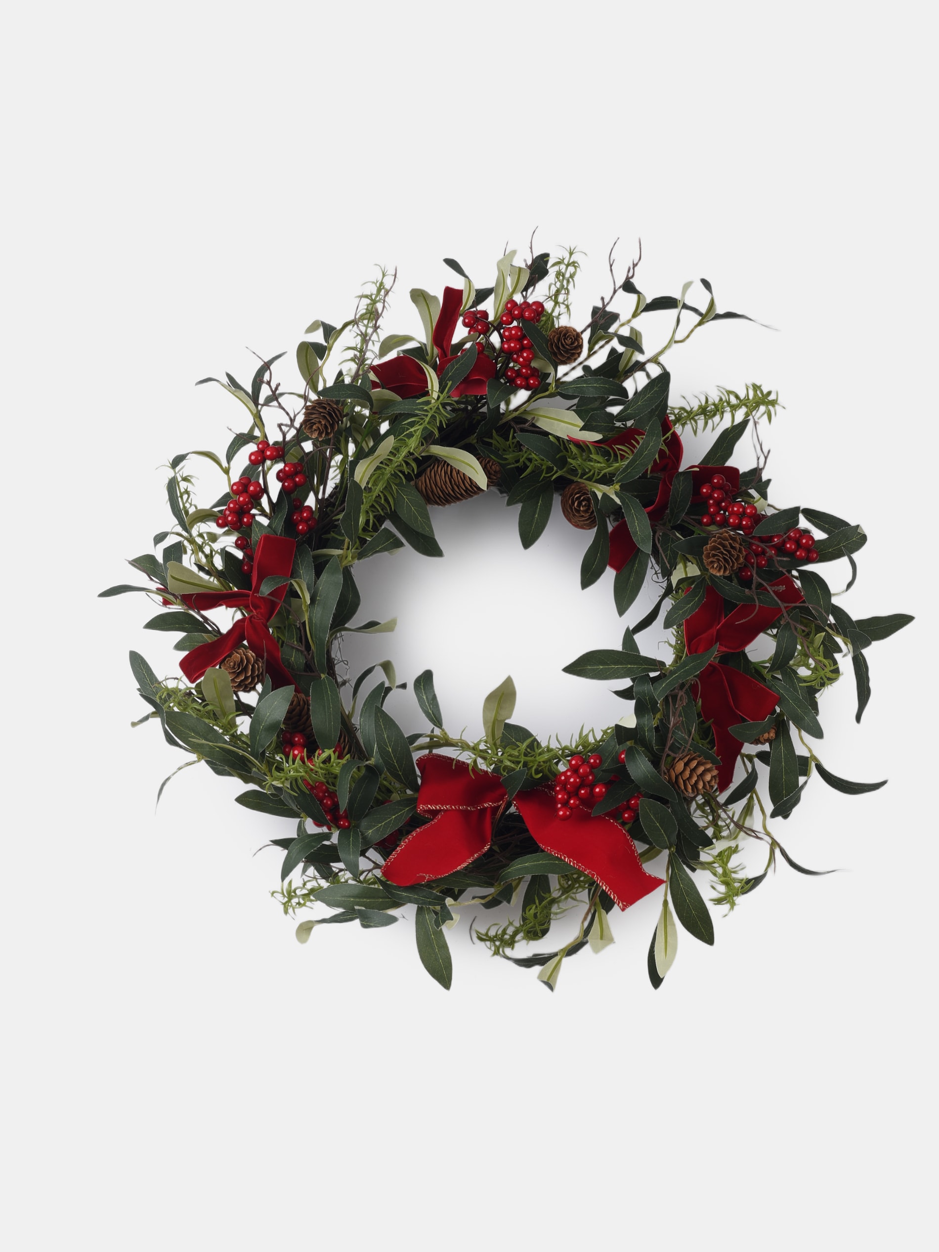 Sinsay - Διακοσμητικό χριστουγεννιάτικο στεφάνι - πολυχρωμο φωτογραφία