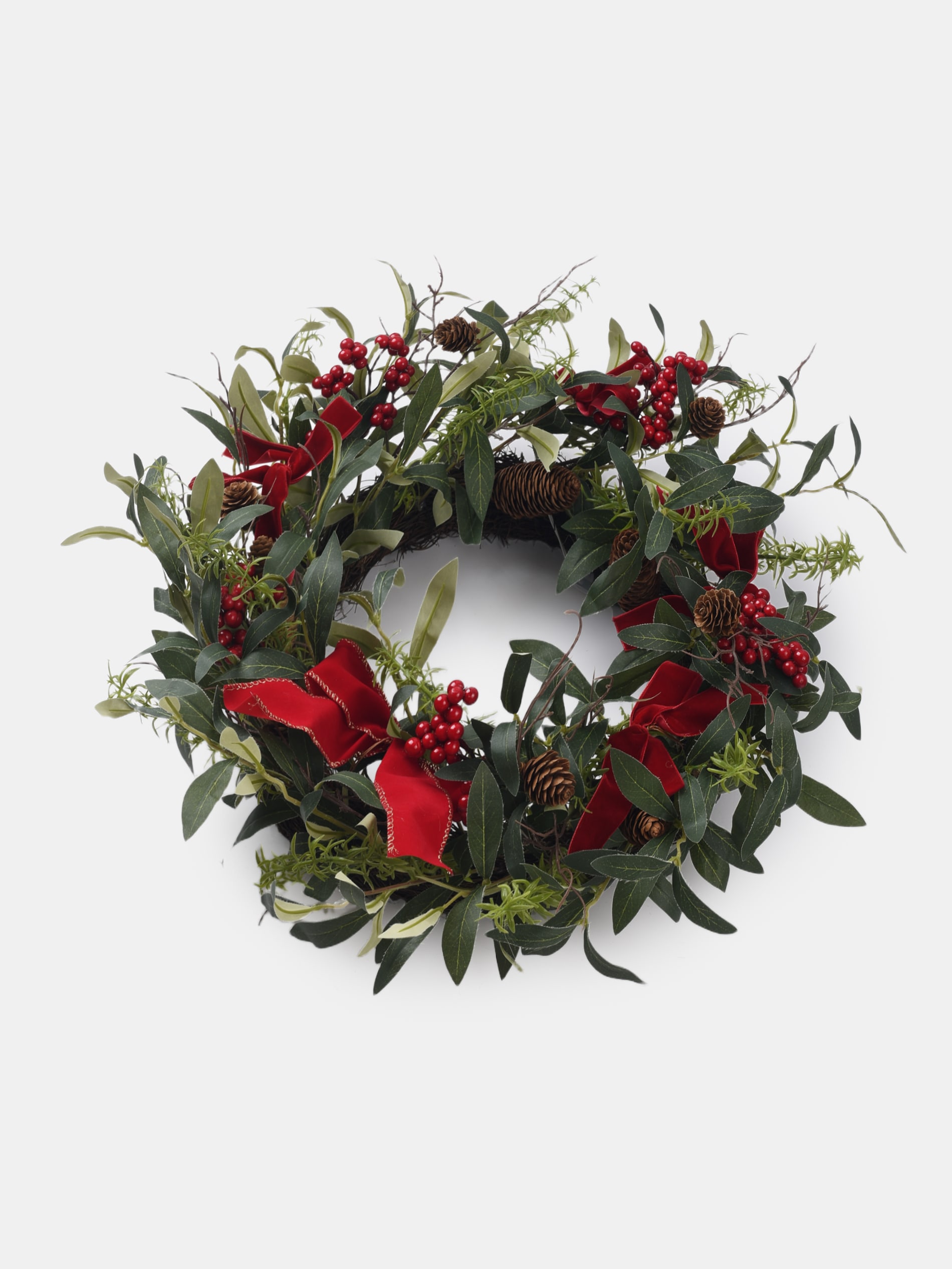 Sinsay - Διακοσμητικό χριστουγεννιάτικο στεφάνι - πολυχρωμο φωτογραφία