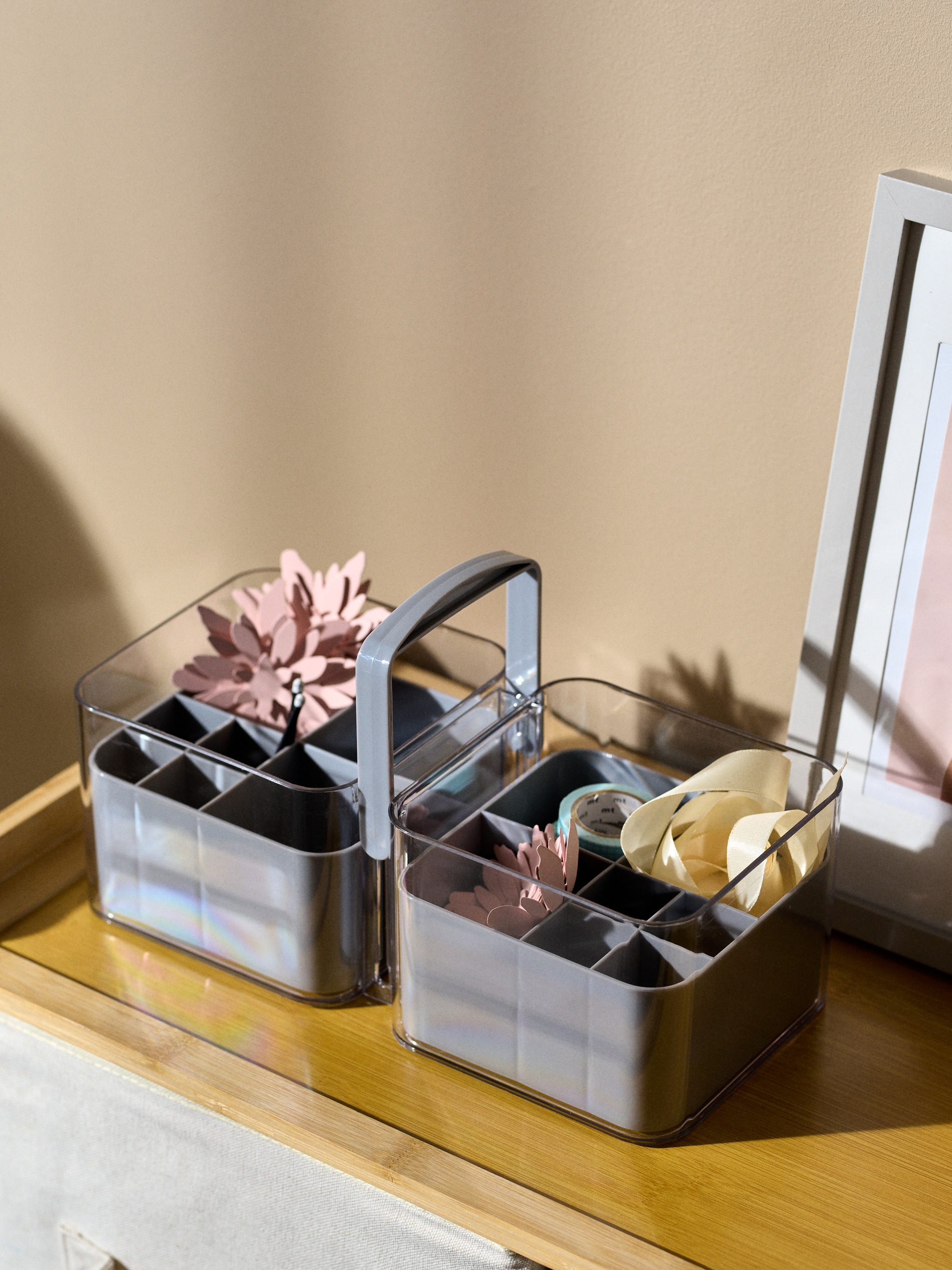 Sinsay - Κουτί οργάνωσης - σκουρο γκρι φωτογραφία