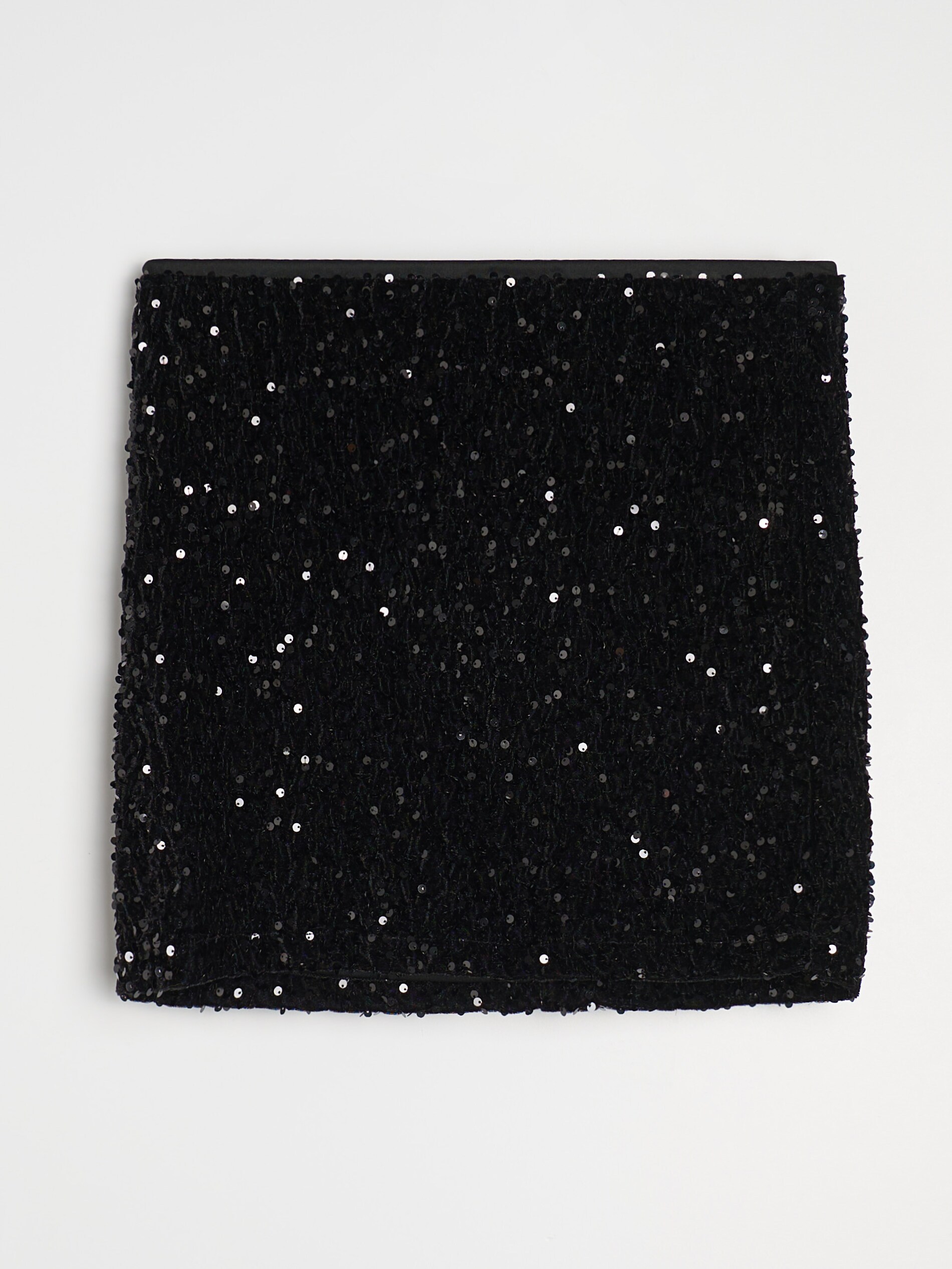 Sinsay - Mini φούστα - μαυρο φωτογραφία