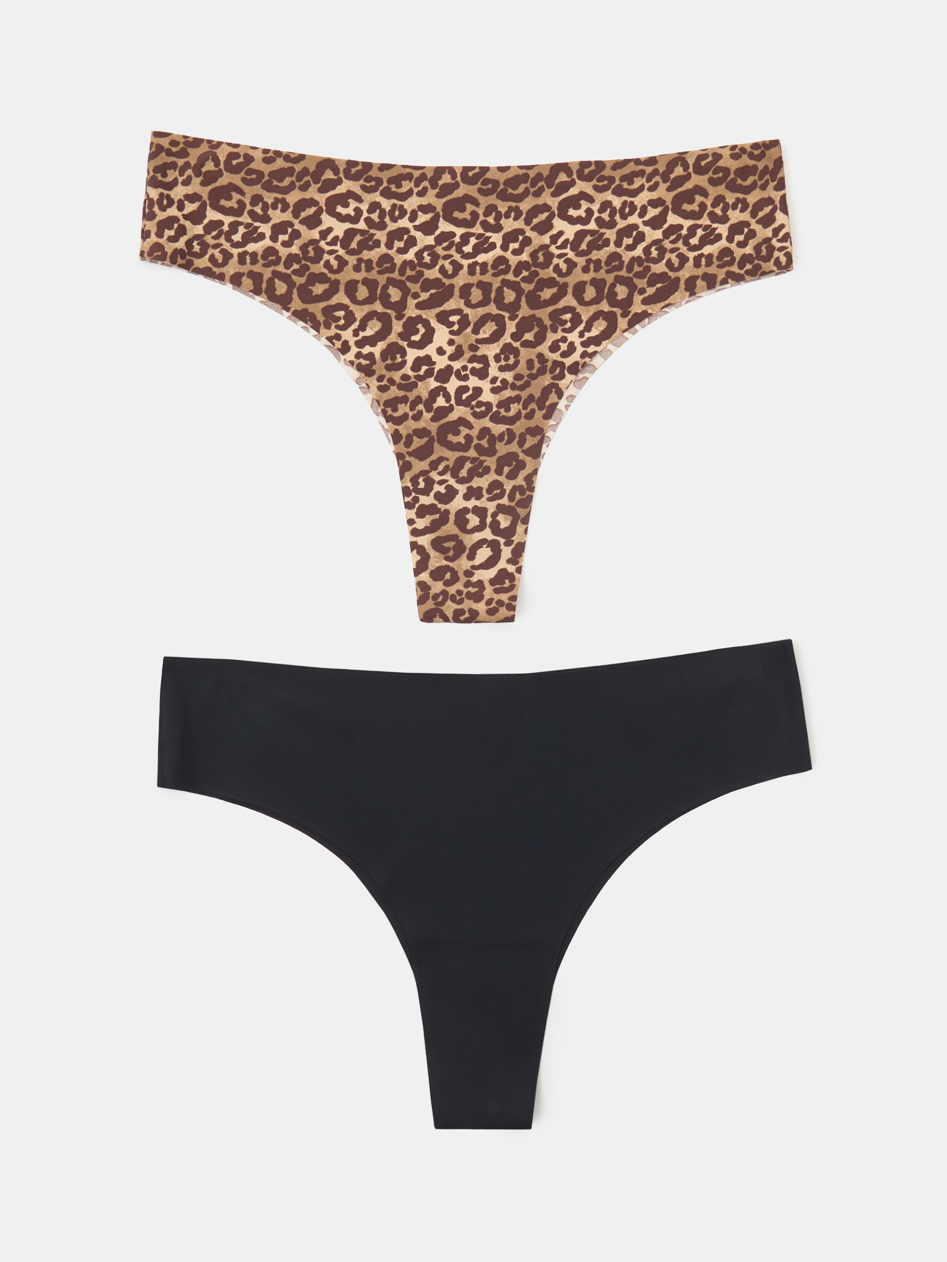 Sinsay - Bezszwowe braziliany 2 pack - wielobarwny