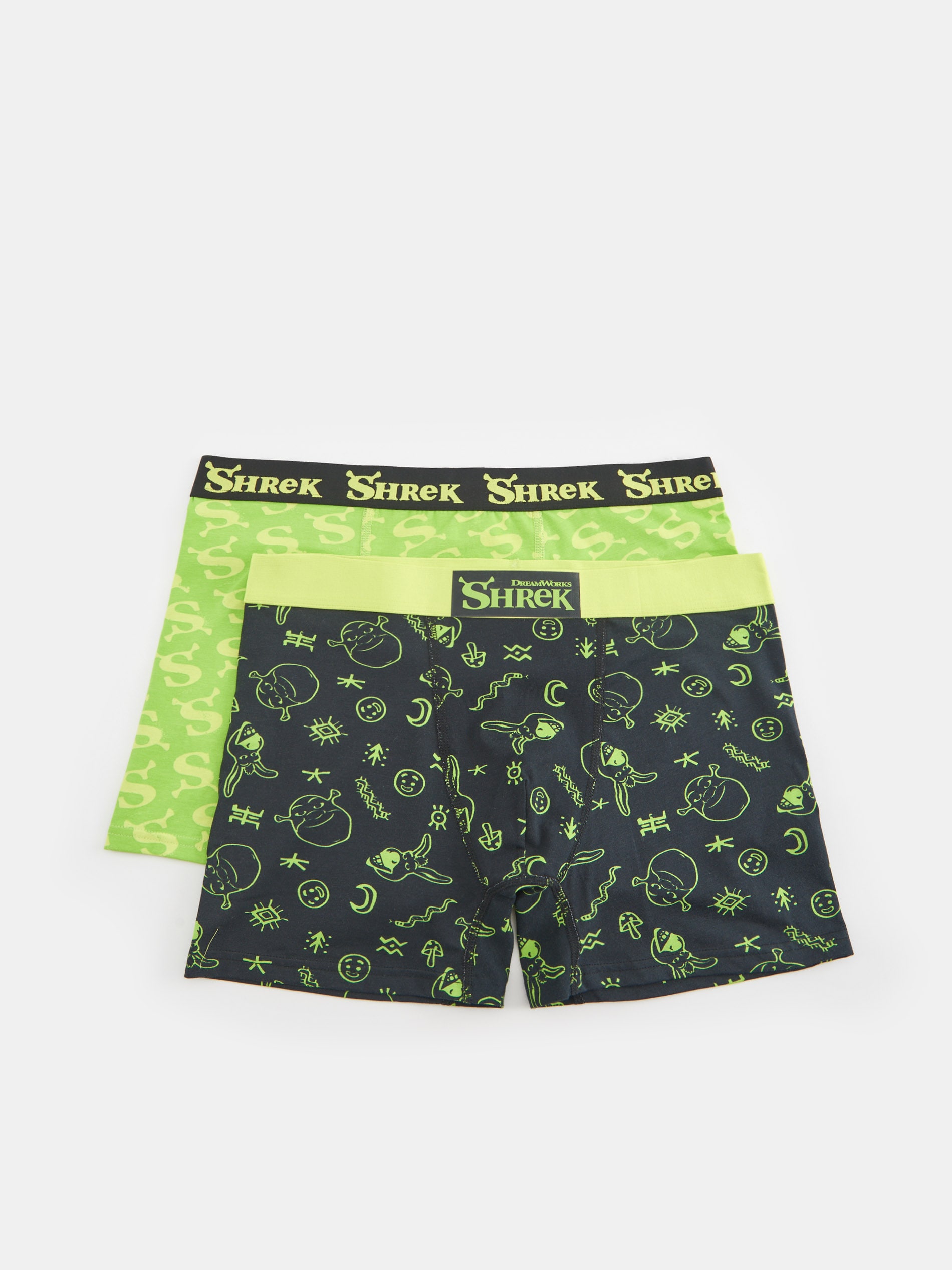 Sinsay - 2 darab Shrek boxer - Többszínű termék 2. képe
