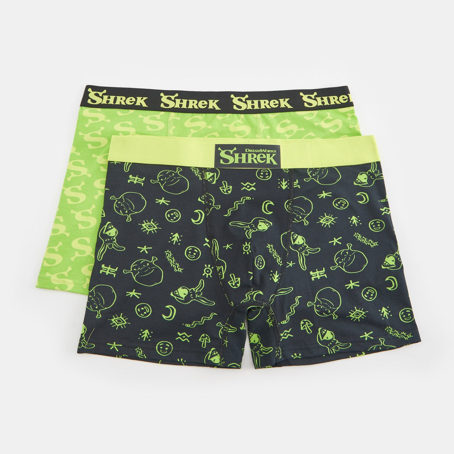 Sinsay - 2 darab Shrek boxer - Többszínű akciós termékkép 1