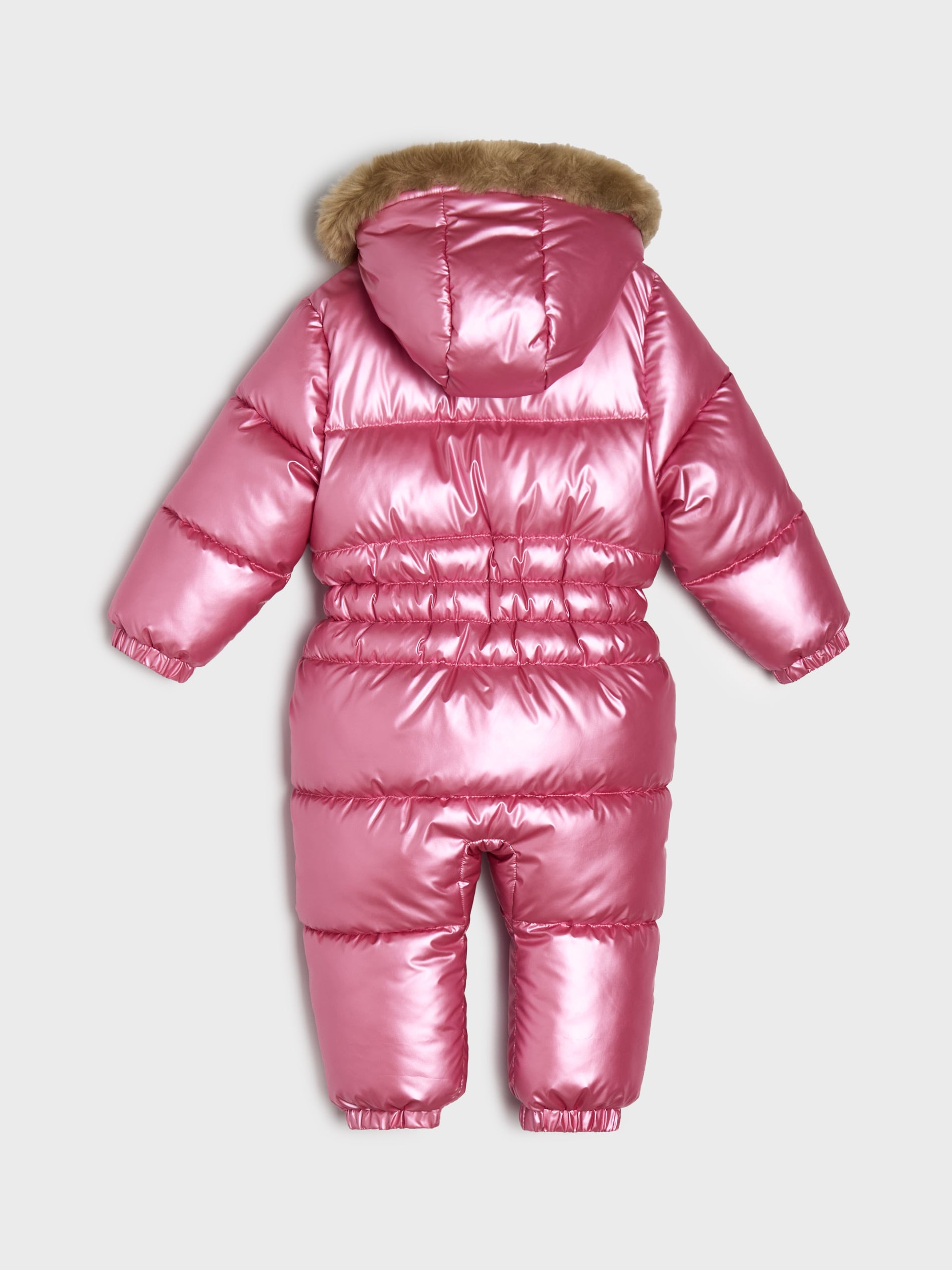 Sinsay - Ολόσωμη φόρμα με κουκούλα - χρυσο φωτογραφία