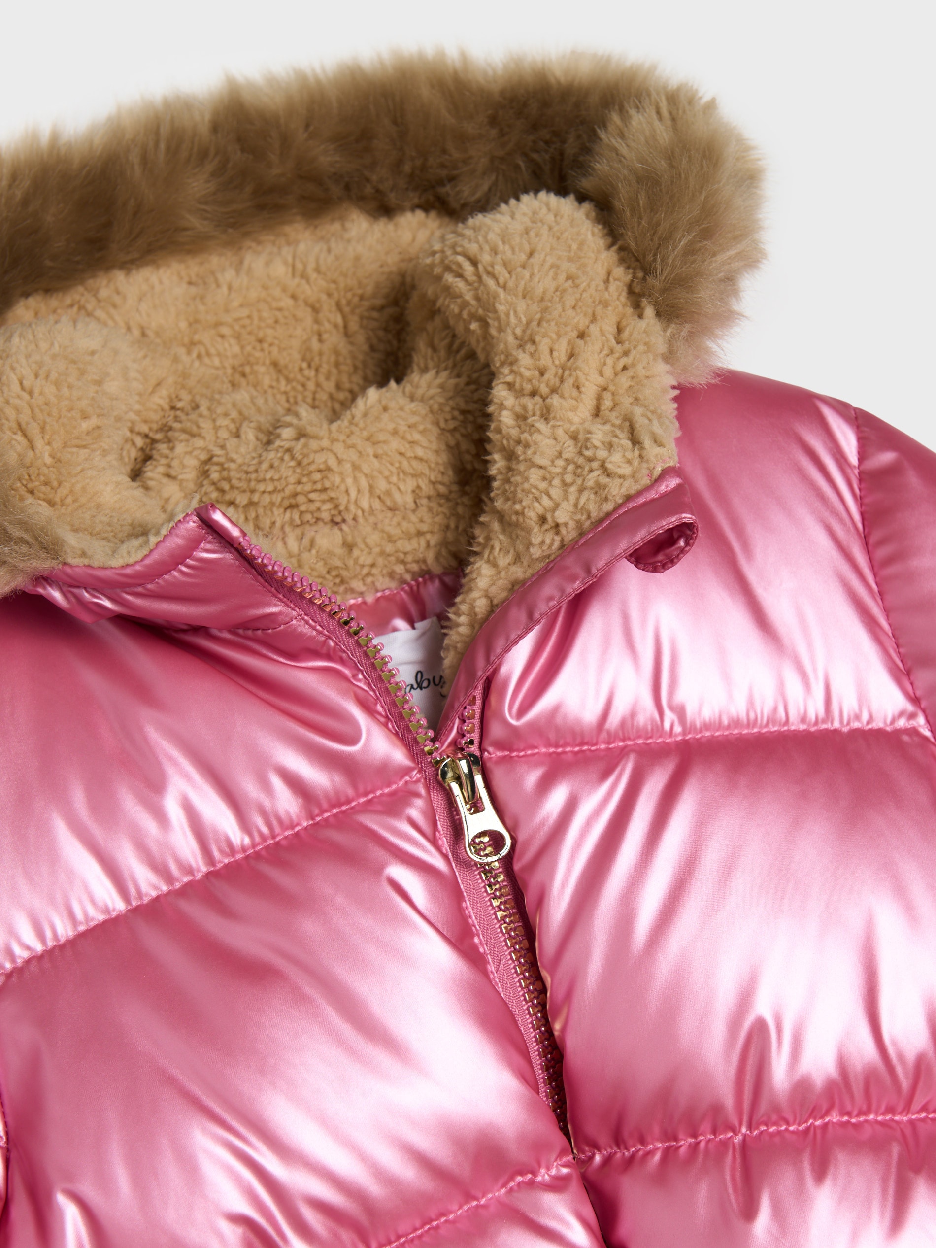 Sinsay - Ολόσωμη φόρμα με κουκούλα - χρυσο φωτογραφία