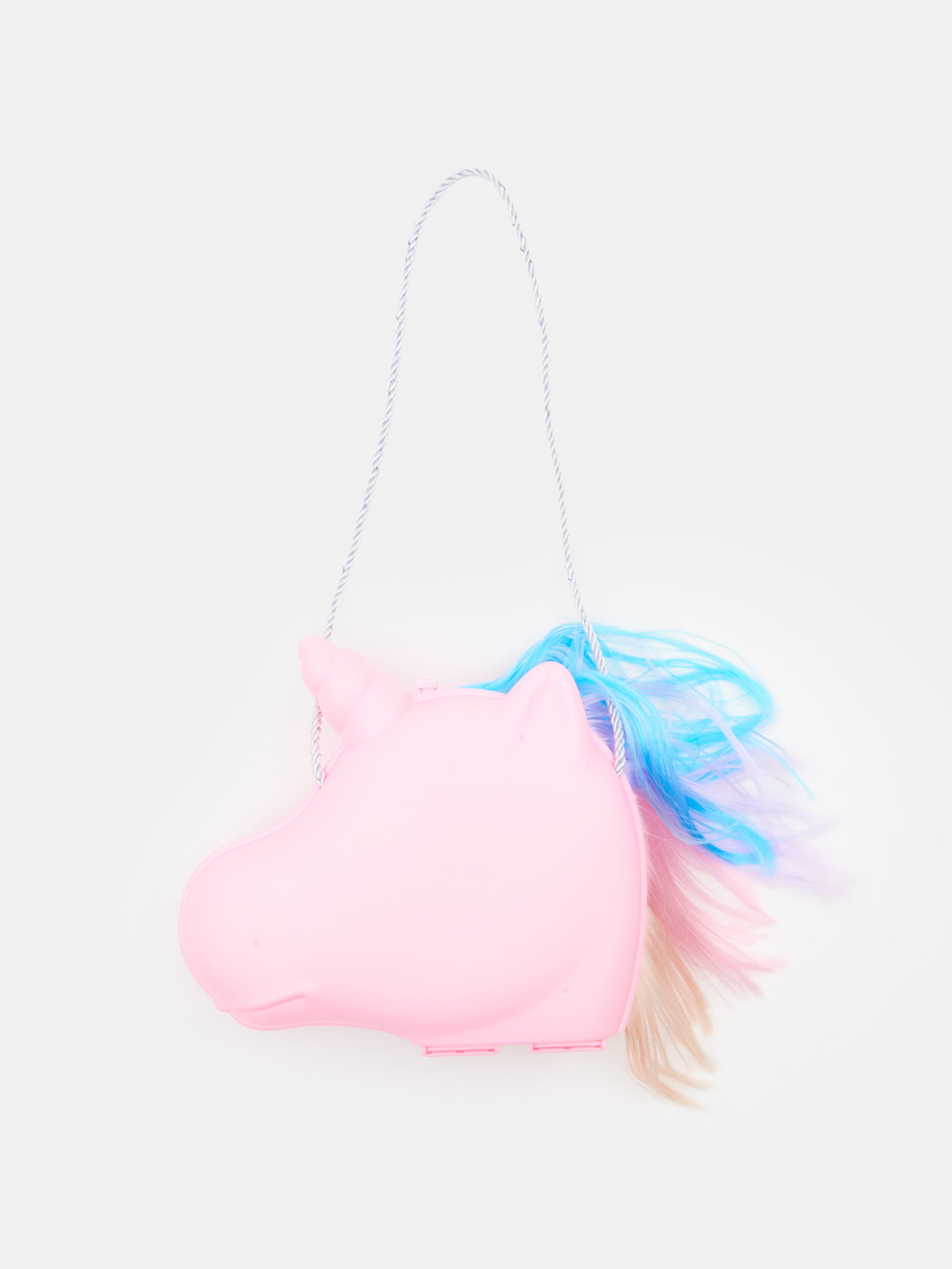 Sinsay - Τσάντα σε σχήμα μονόκερου με αξεσουάρ - ροζ φωτογραφία