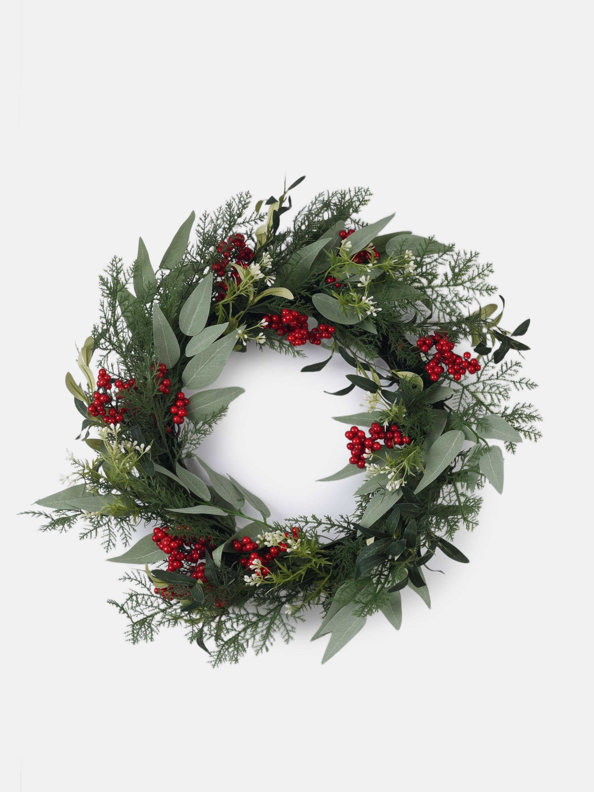 Sinsay - Διακοσμητικό χριστουγεννιάτικο στεφάνι - πολυχρωμο φωτογραφία