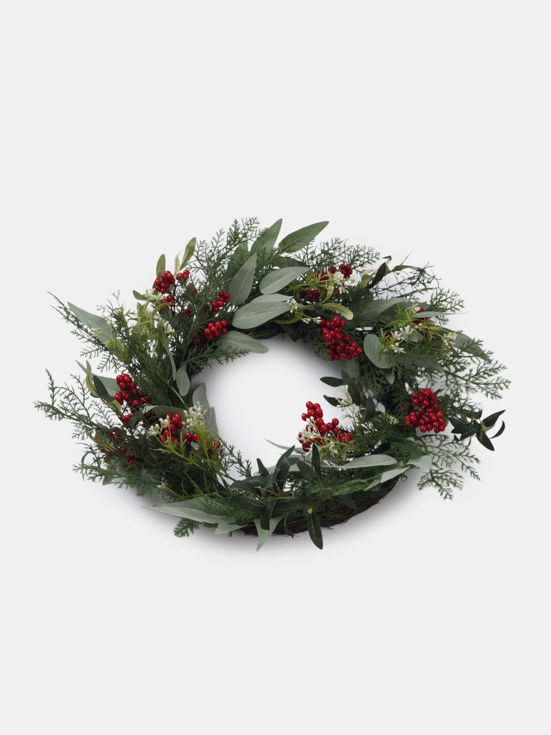 Sinsay - Διακοσμητικό χριστουγεννιάτικο στεφάνι - πολυχρωμο φωτογραφία