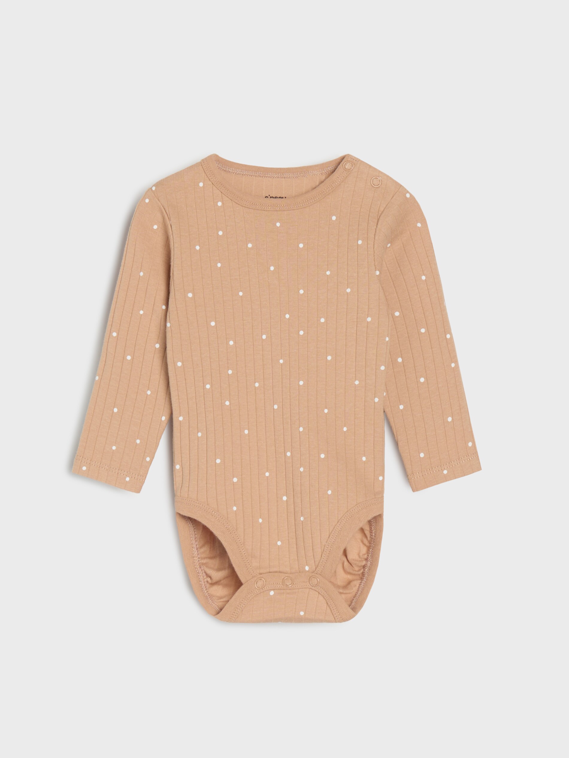 Sinsay - Σετ με 2 κορμάκια - κρεμ φωτογραφία