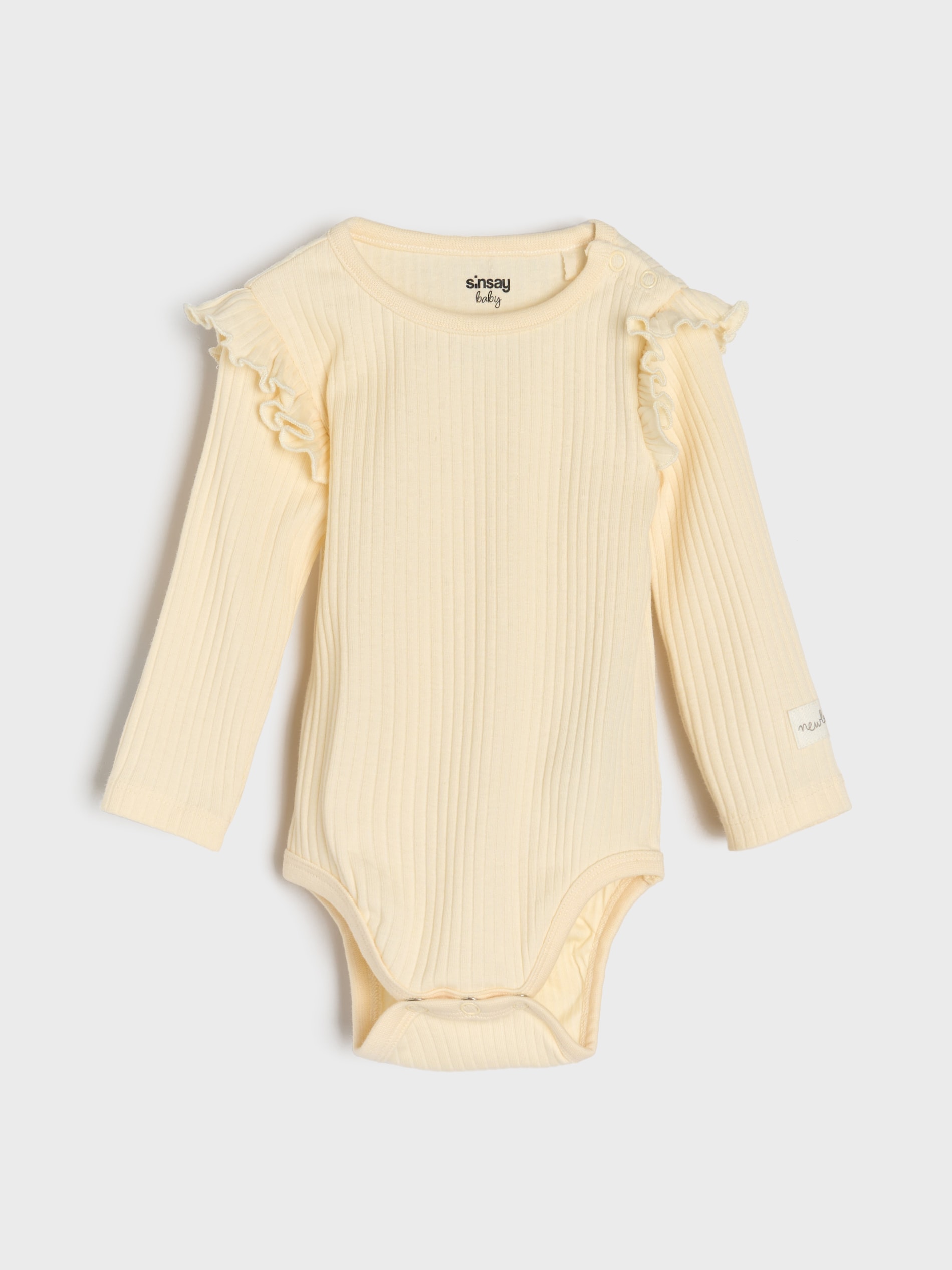 Sinsay - Ριπ τοπ σώμα 2 τεμάχια - ροζ παστελ φωτογραφία