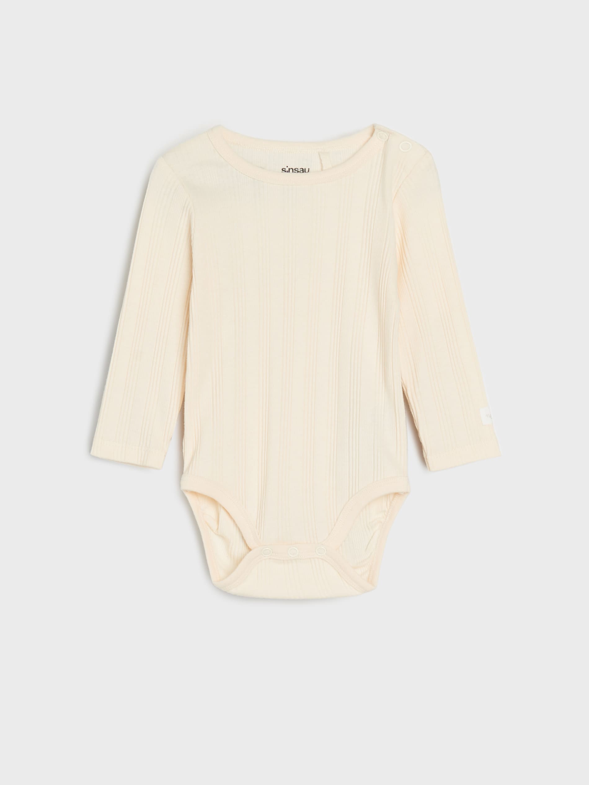 Sinsay - Σετ με 3 κορμάκια - κρεμ φωτογραφία