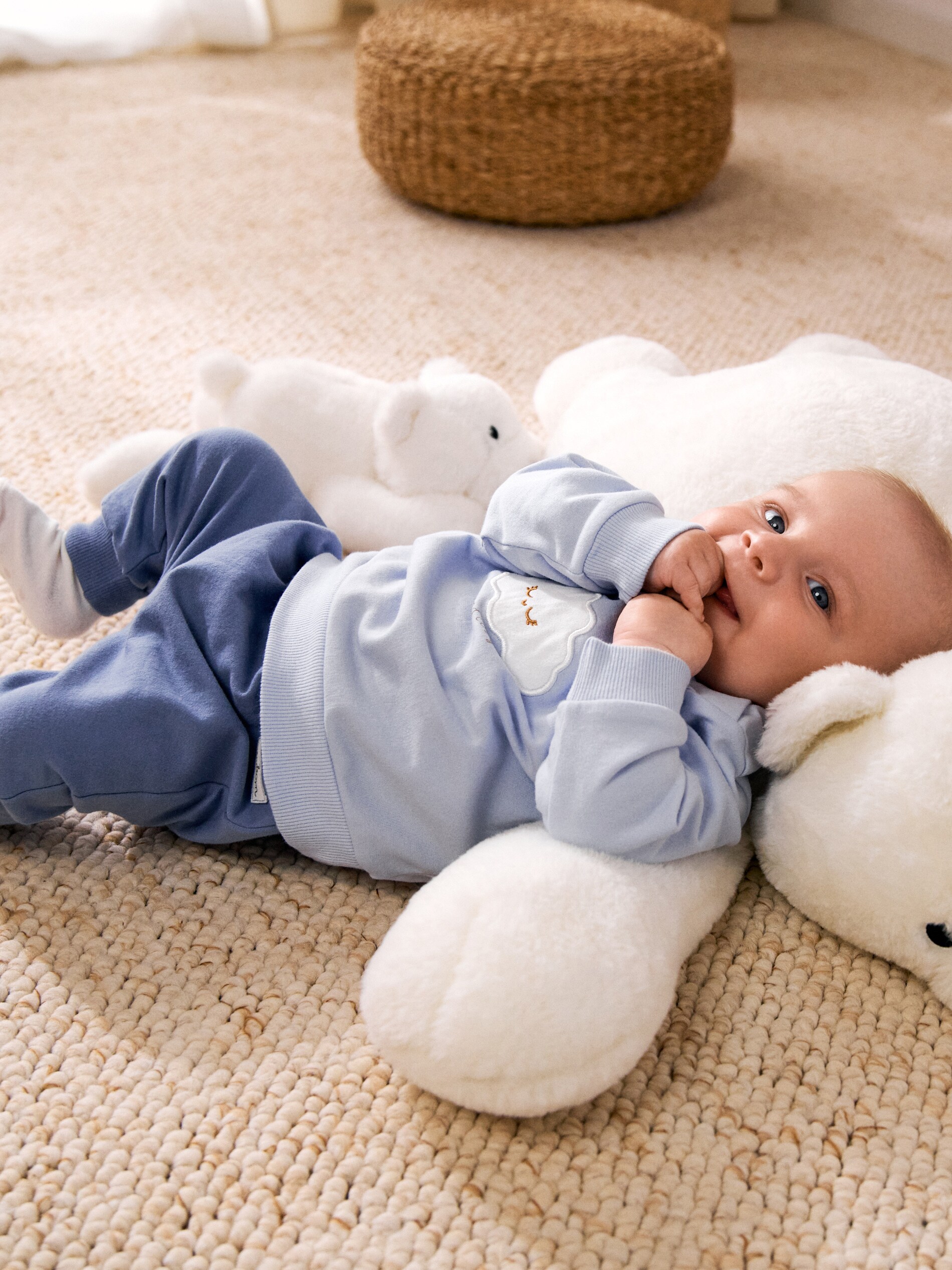 Sinsay - Φούτερ - μπλε παλ φωτογραφία