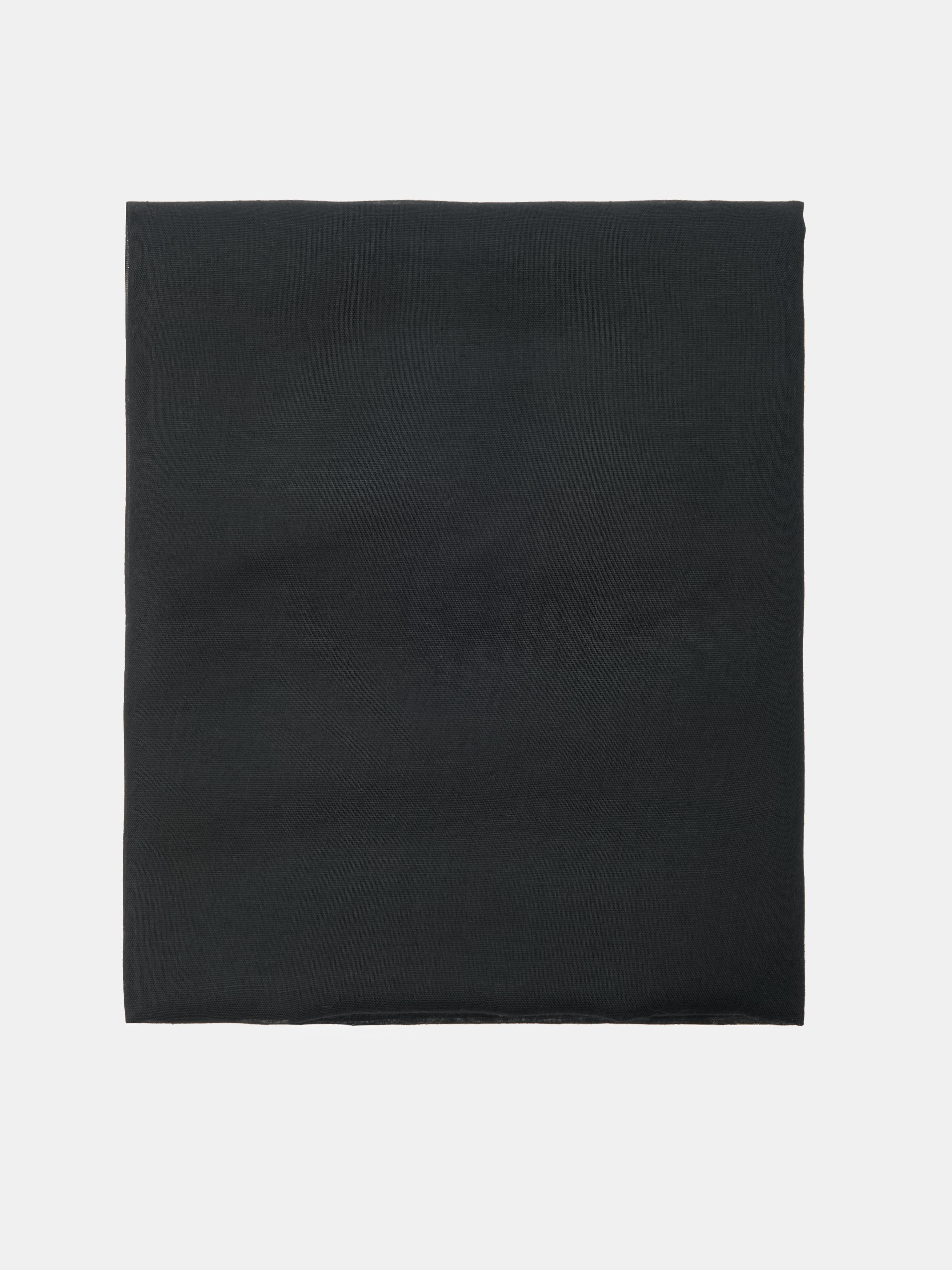 Sinsay - Υφασμένο κλασικό κασκόλ - μαυρο φωτογραφία