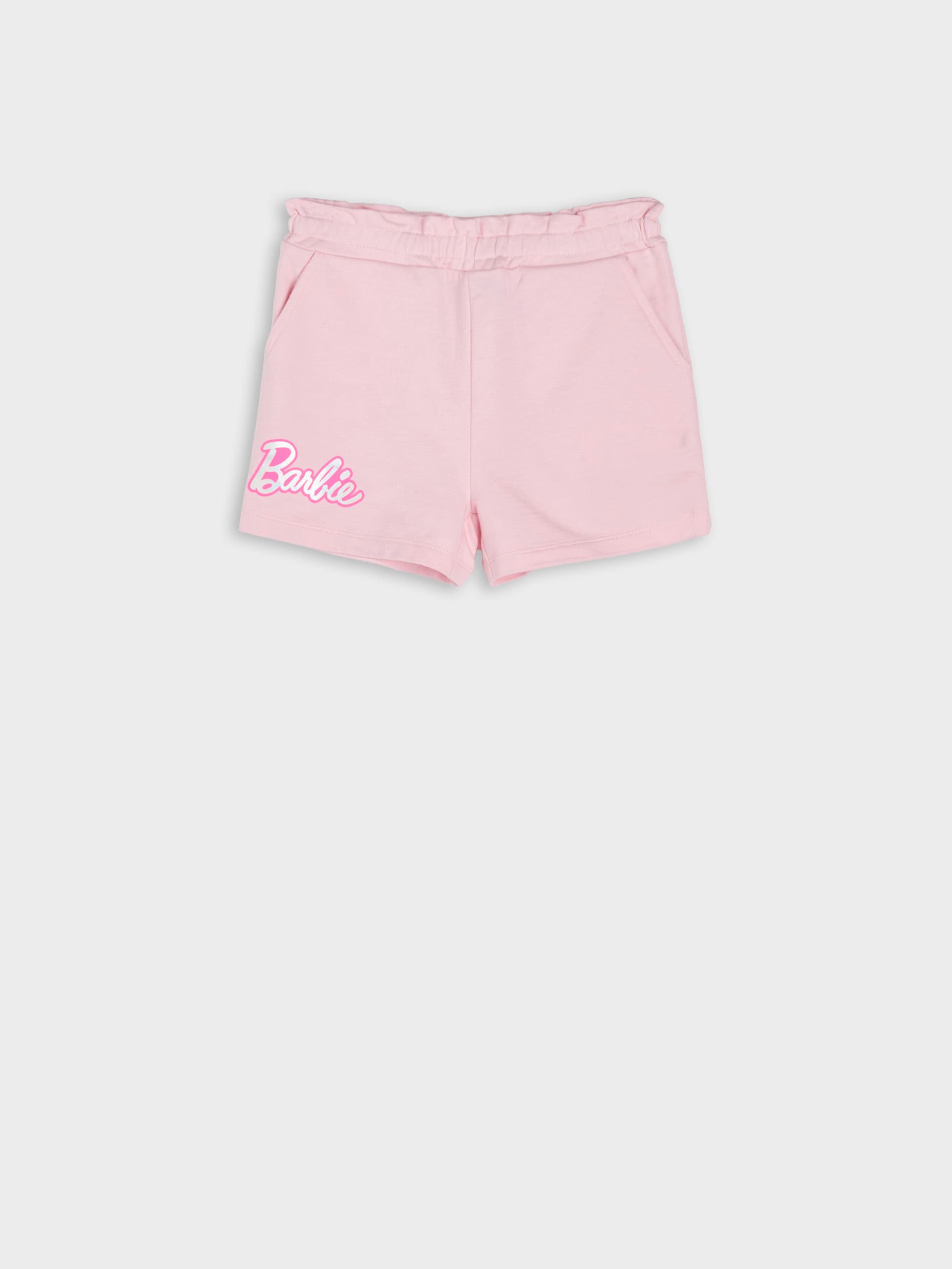 Sinsay - Komplet Od 2 para Kratkih Pantalona Barbie - Pastelno Roze