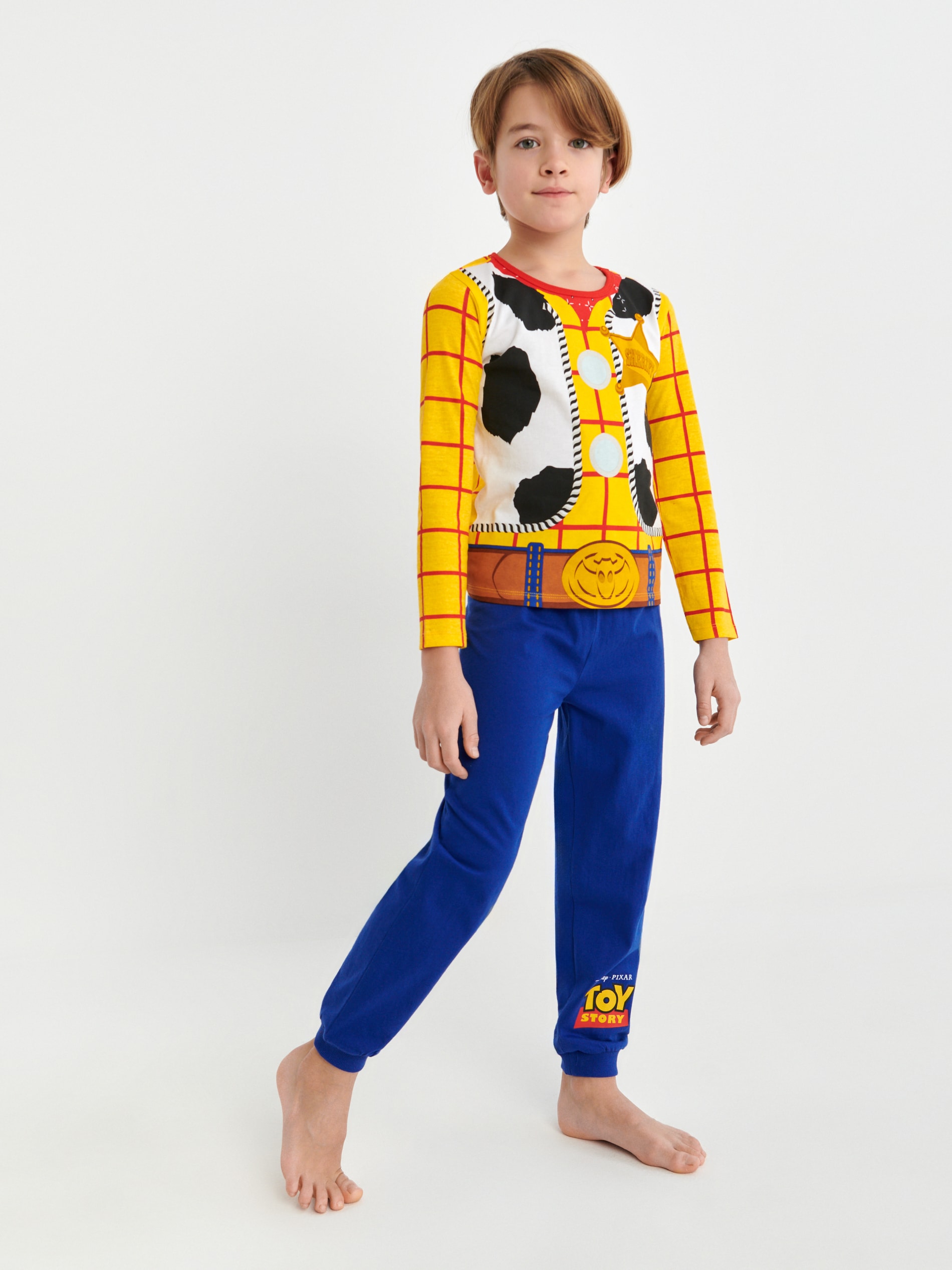 Sinsay - Toy Story pizsamaszett - Többszínű termék 2. képe