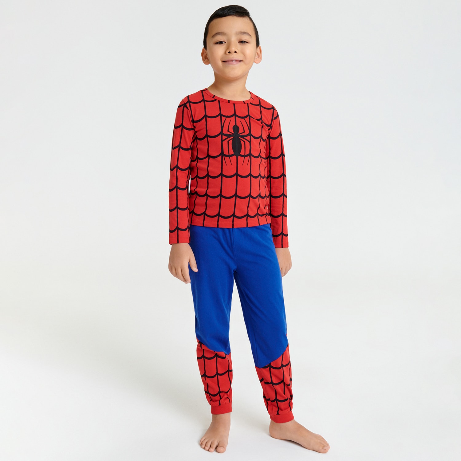 E-shop Sinsay - Pyžamo Spider-Man - Červená